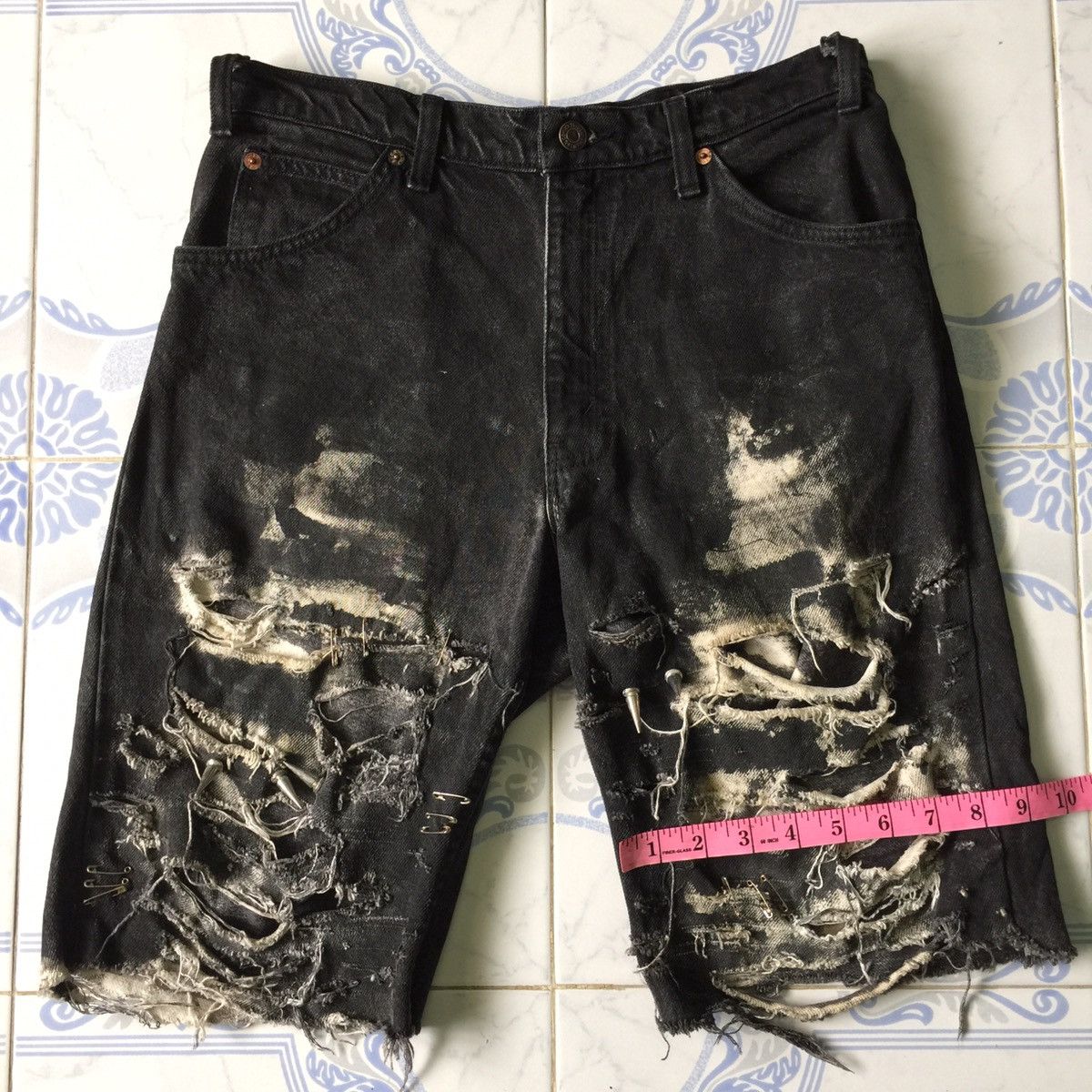 Levi's Punk design pant jeans Size US 30 / EU 46 - 9 Thumbnail