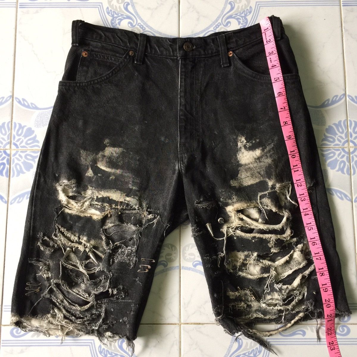 Levi's Punk design pant jeans Size US 30 / EU 46 - 8 Thumbnail