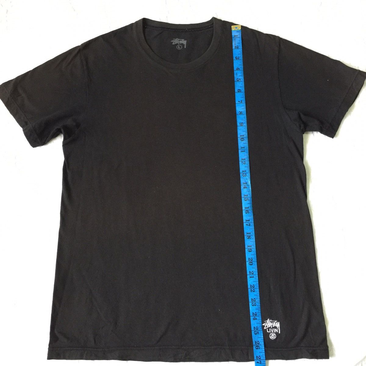 Stussy Stussy Tshirt Made in Japan (sun faded) Size US L / EU 52-54 / 3 - 20 Thumbnail