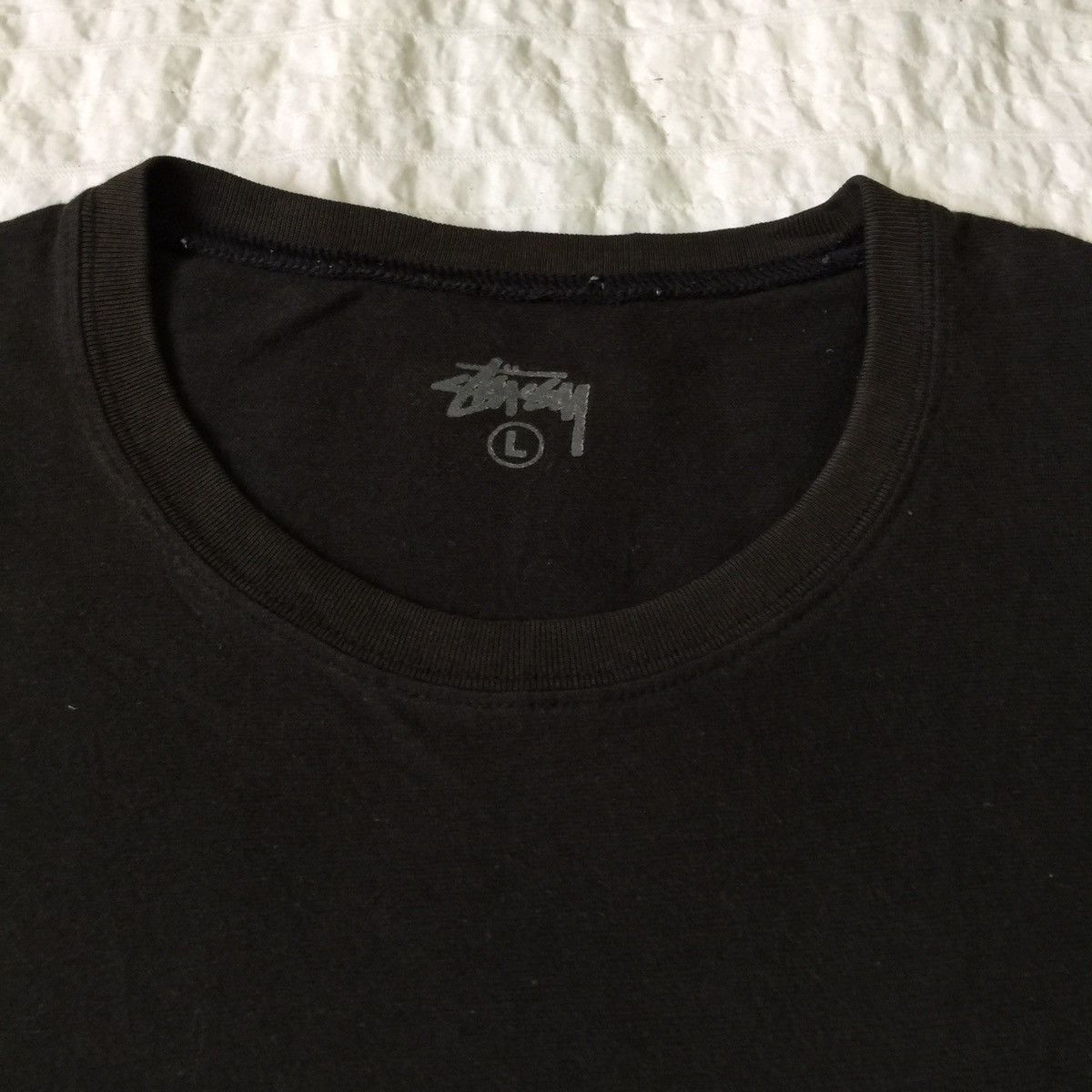 Stussy Stussy Tshirt Made in Japan (sun faded) Size US L / EU 52-54 / 3 - 11 Thumbnail