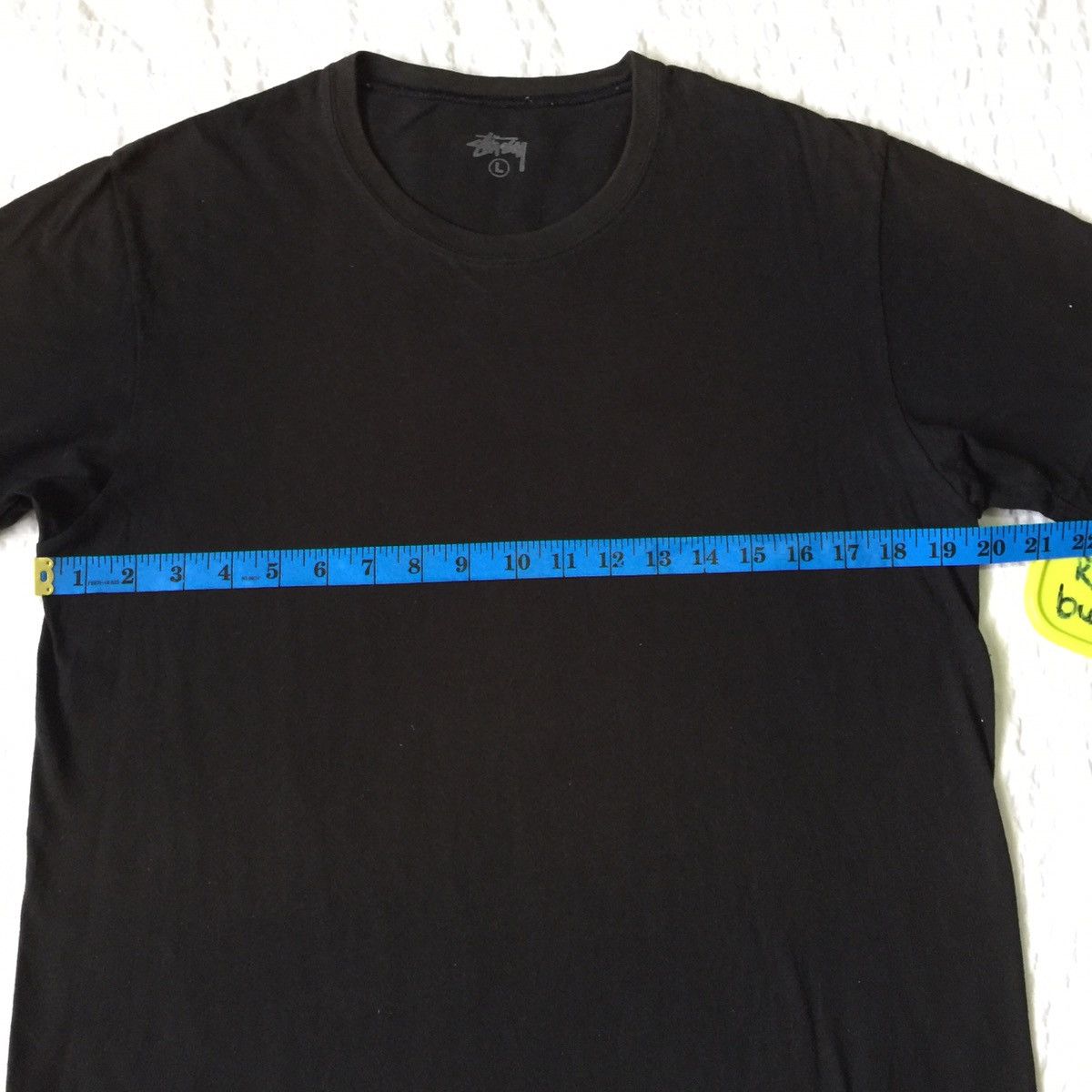 Stussy Stussy Tshirt Made in Japan (sun faded) Size US L / EU 52-54 / 3 - 19 Thumbnail