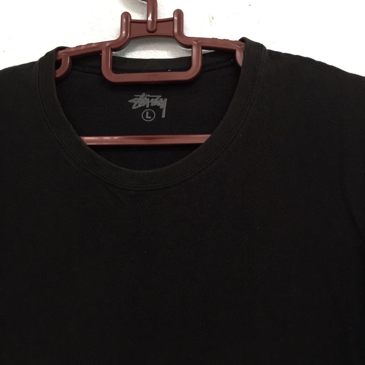 Stussy Stussy Tshirt Made in Japan (sun faded) Size US L / EU 52-54 / 3 - 4 Thumbnail