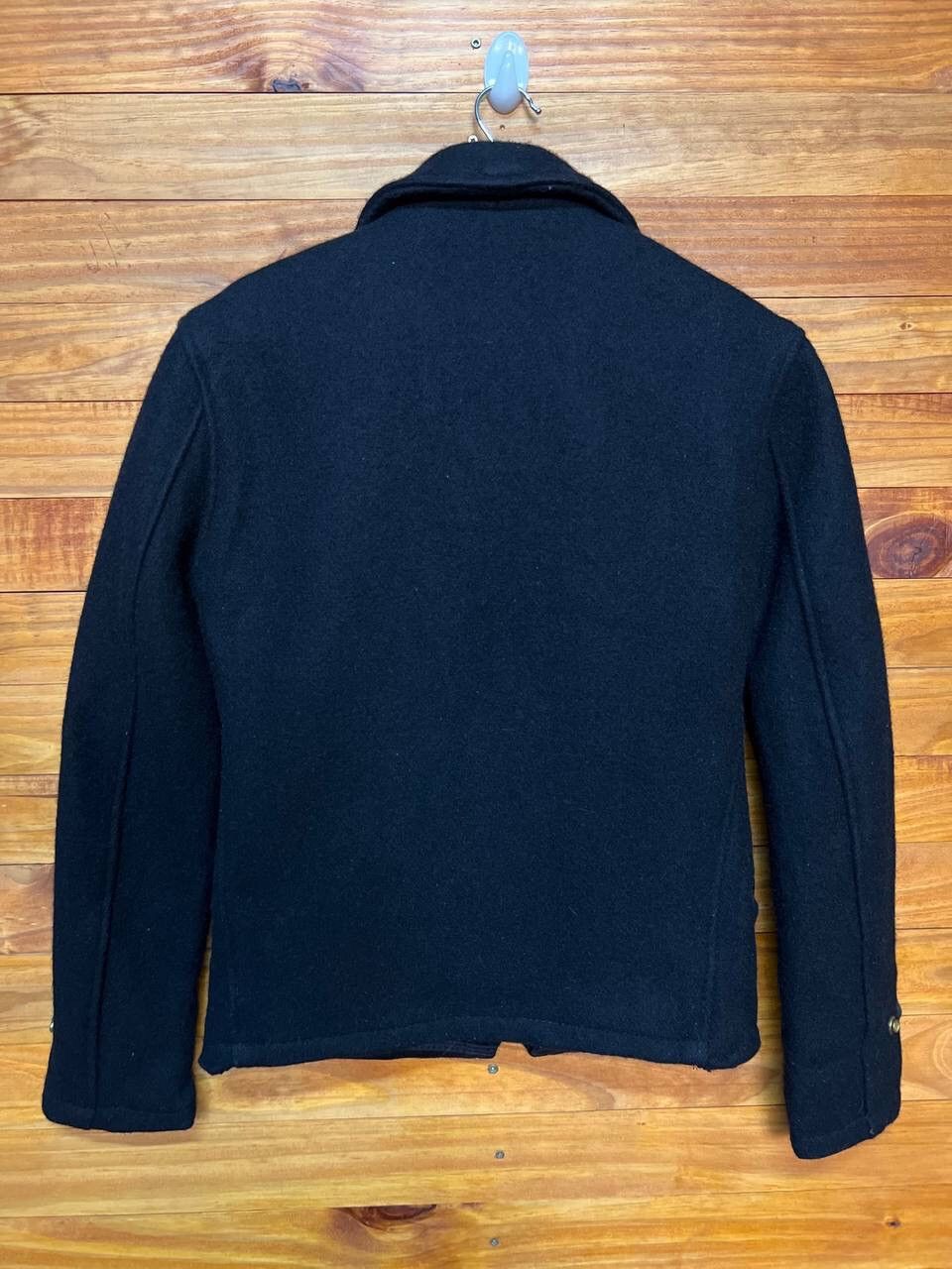 Schott VINTAGE SCHOTT BROS KNE STAR WOOL JACKET Size US XS / EU 42 / 0 - 9 Thumbnail