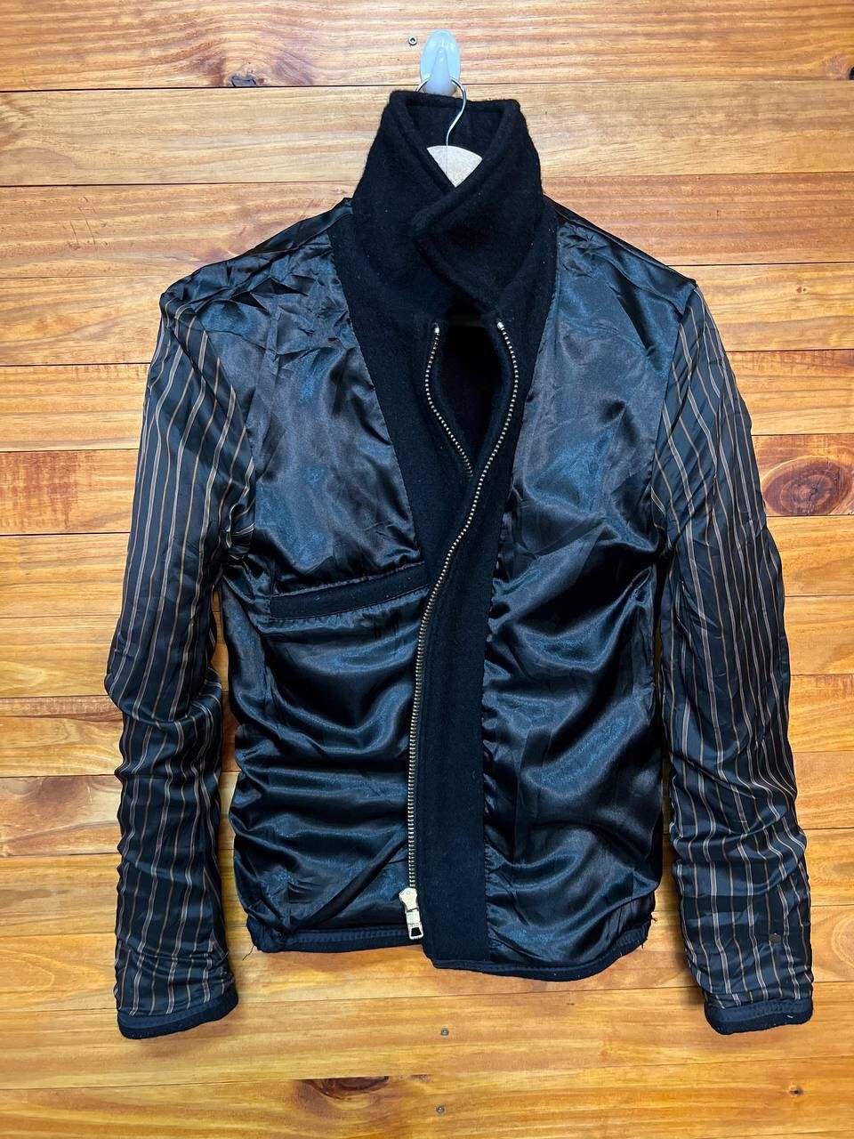 Schott VINTAGE SCHOTT BROS KNE STAR WOOL JACKET Size US XS / EU 42 / 0 - 11 Thumbnail