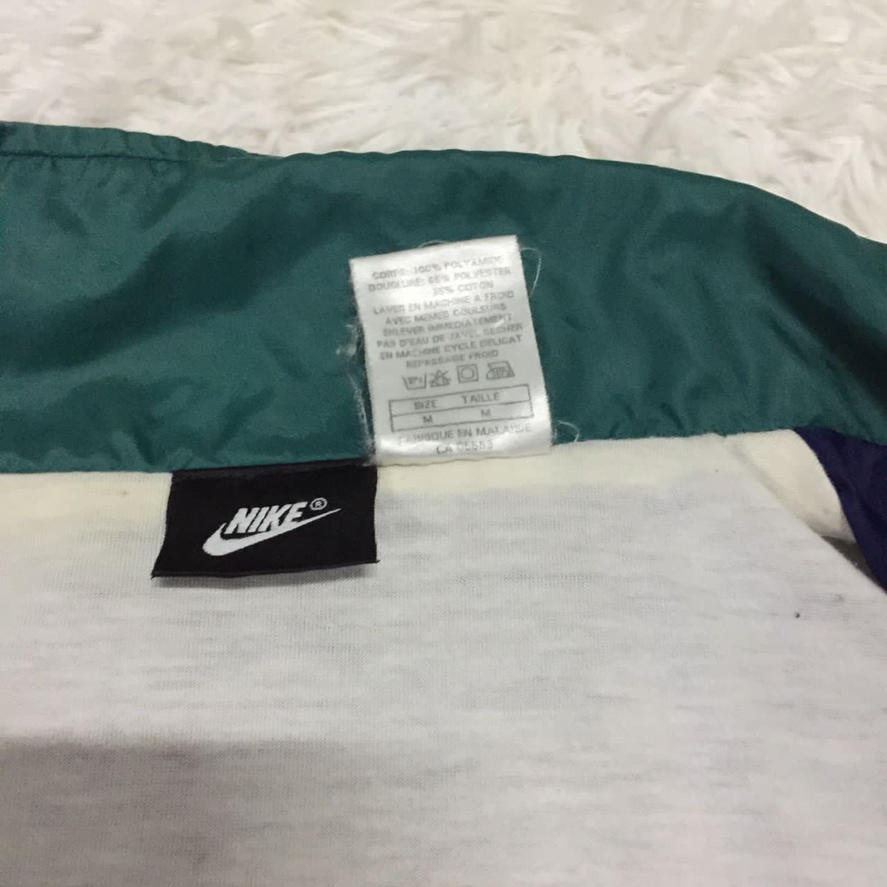 Nike Nike block colour jacket Size US M / EU 48-50 / 2 - 7 Thumbnail