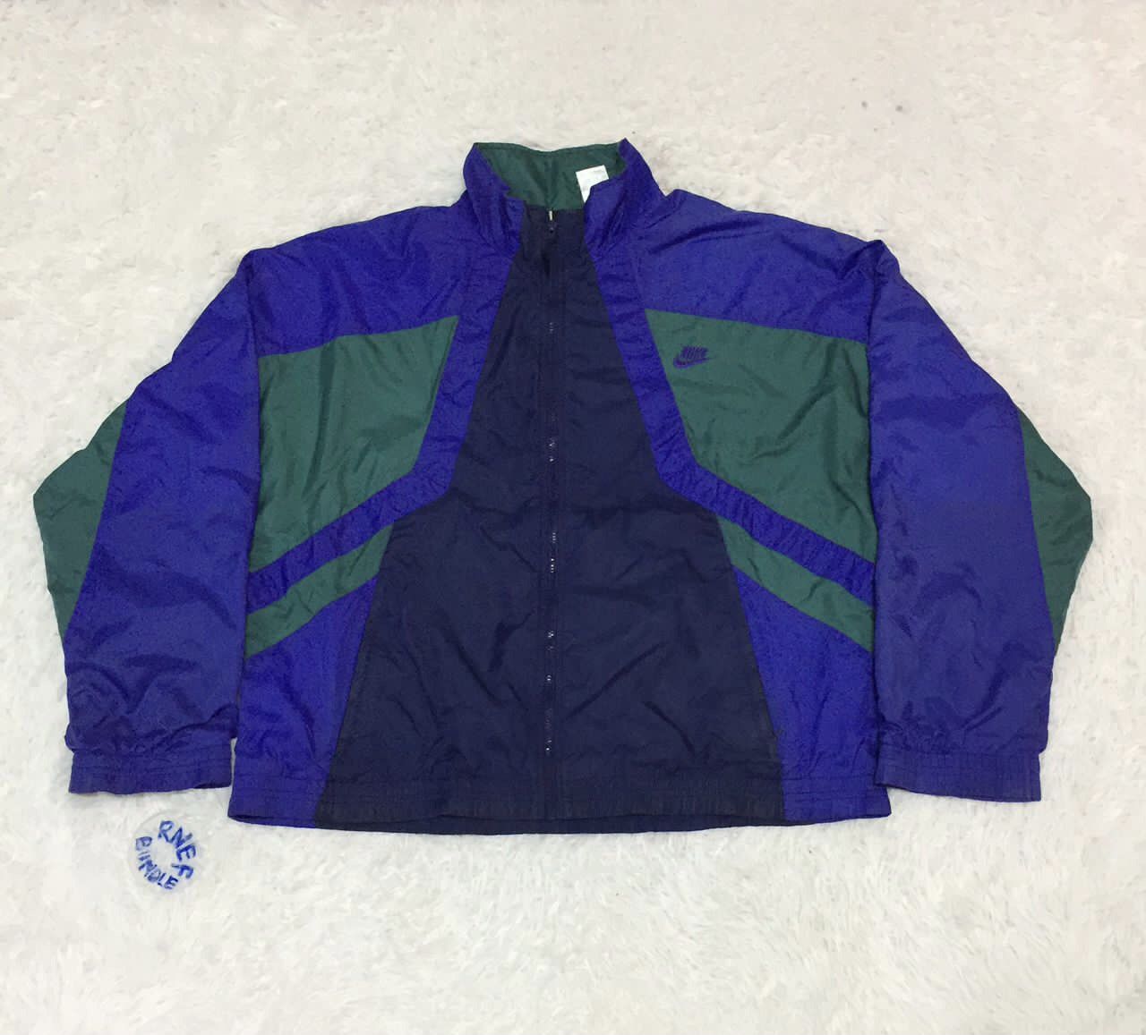Nike Nike block colour jacket Size US M / EU 48-50 / 2 - 1 Thumbnail