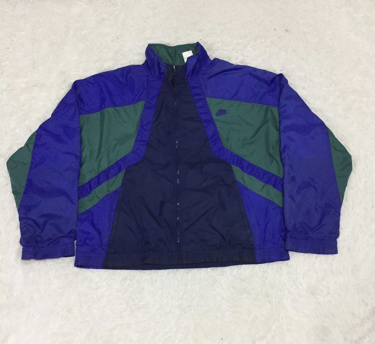 Nike Nike block colour jacket Size US M / EU 48-50 / 2 - 9 Thumbnail