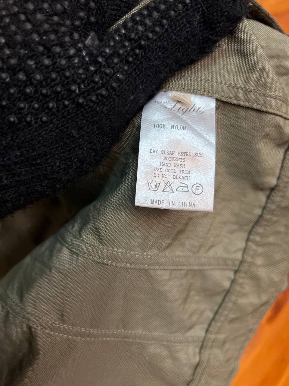Beams Plus × Japanese Brand BEAMS LIGHTS NYLON JACKET Size US XS / EU 42 / 0 - 10 Thumbnail