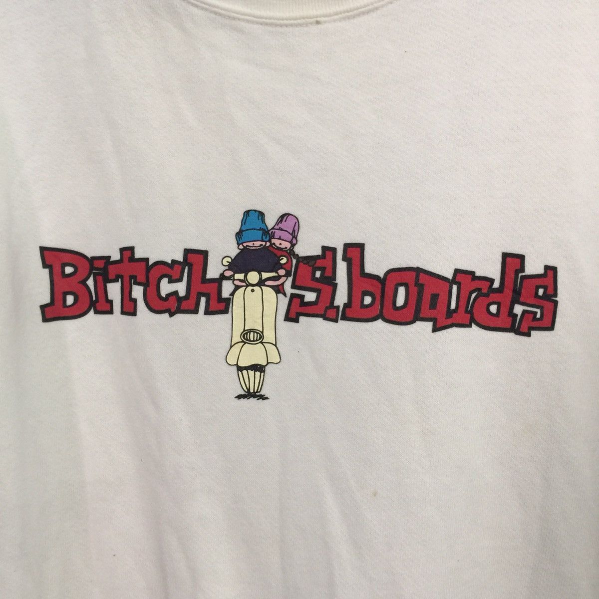 Vintage VINTAGE BITCH SKATEBOARDS SWEATSHIRT Size US M / EU 48-50 / 2 - 5 Thumbnail