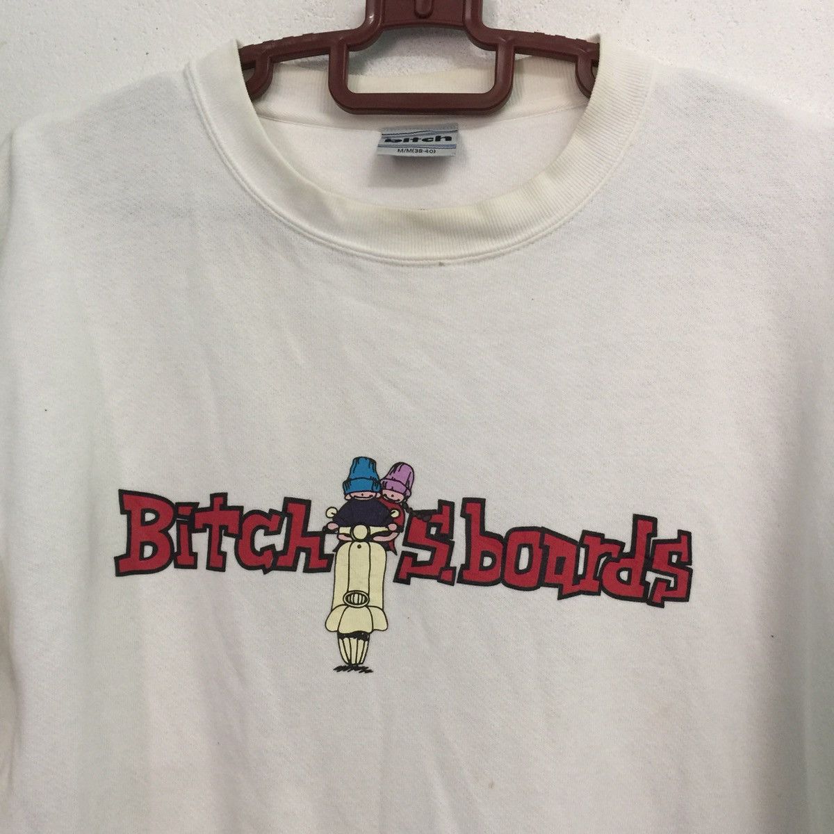 Vintage VINTAGE BITCH SKATEBOARDS SWEATSHIRT Size US M / EU 48-50 / 2 - 6 Thumbnail