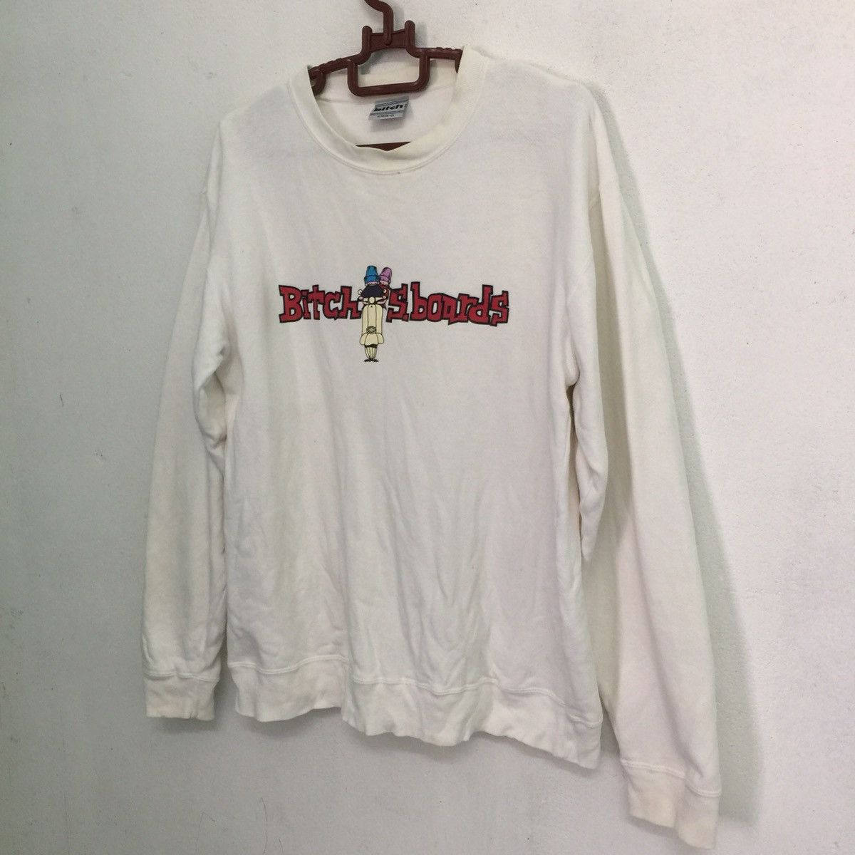 Vintage VINTAGE BITCH SKATEBOARDS SWEATSHIRT Size US M / EU 48-50 / 2 - 2 Thumbnail