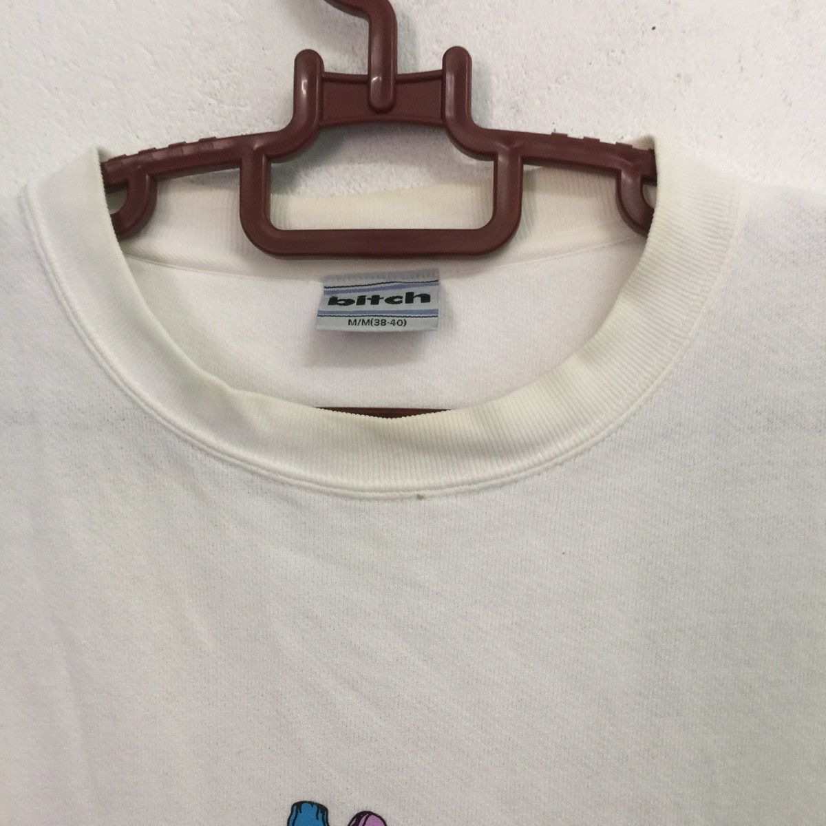 Vintage VINTAGE BITCH SKATEBOARDS SWEATSHIRT Size US M / EU 48-50 / 2 - 4 Thumbnail