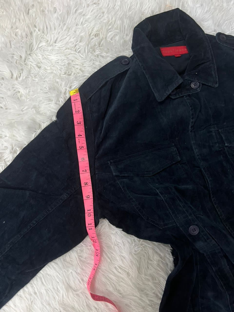 FCUK VINTAGE FCUK JEANS CORDUROY JACKET Size US M / EU 48-50 / 2 - 15 Thumbnail