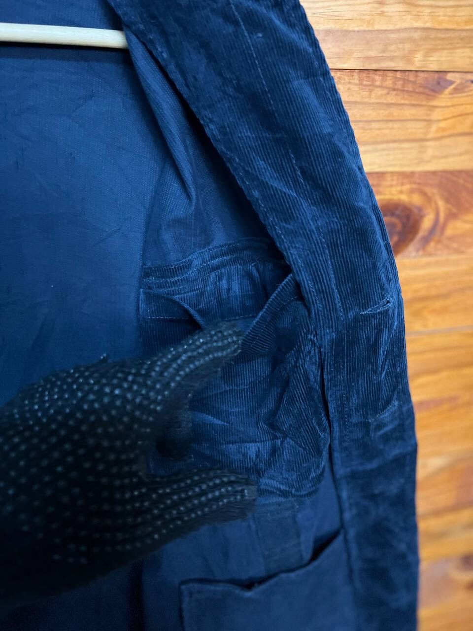 FCUK VINTAGE FCUK JEANS CORDUROY JACKET Size US M / EU 48-50 / 2 - 12 Thumbnail