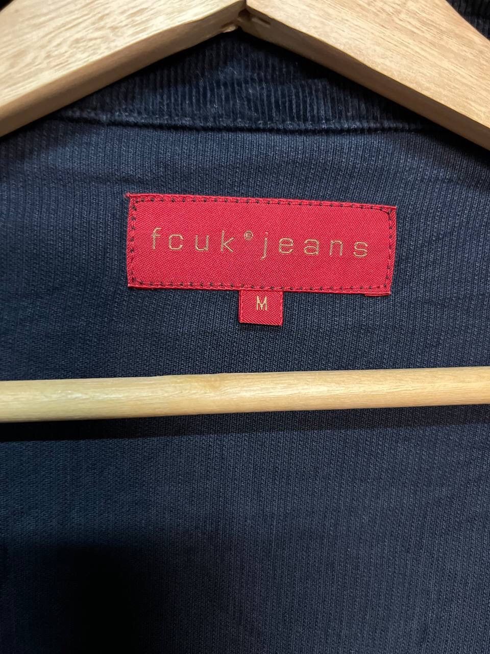 FCUK VINTAGE FCUK JEANS CORDUROY JACKET Size US M / EU 48-50 / 2 - 11 Thumbnail