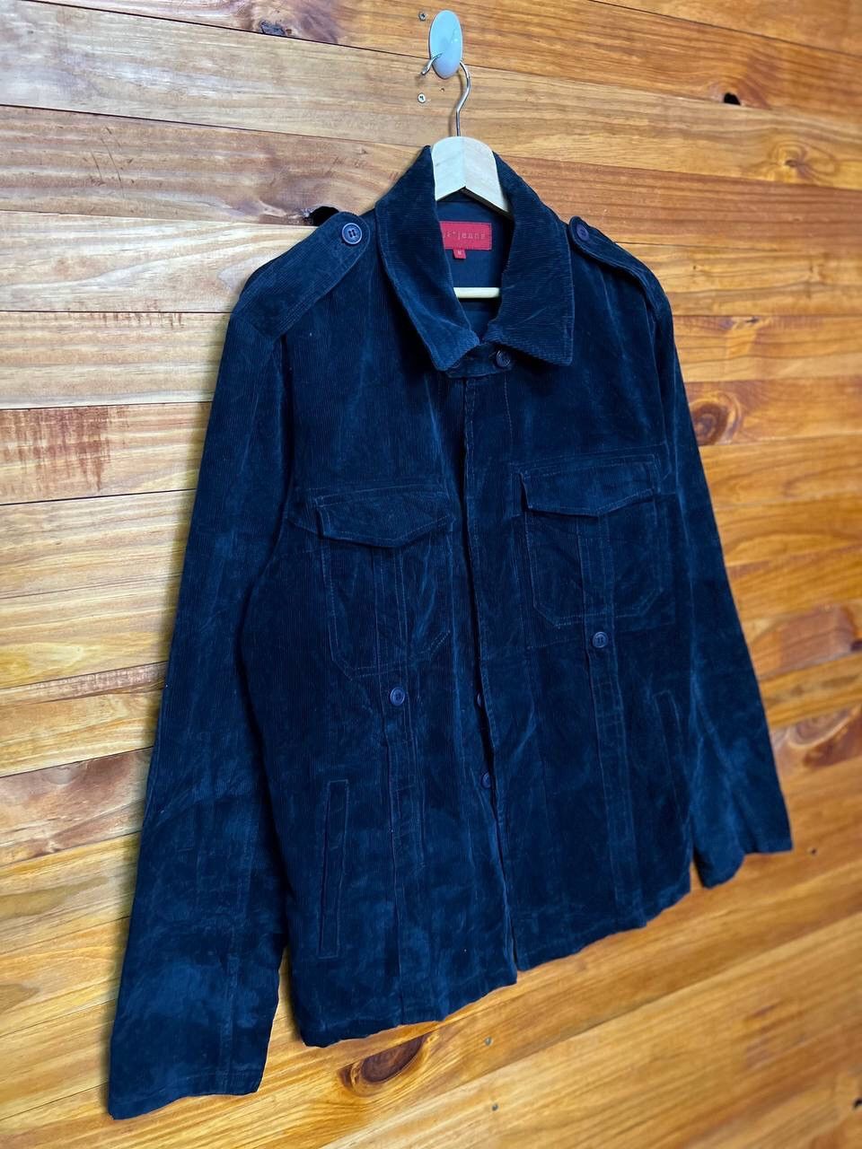 FCUK VINTAGE FCUK JEANS CORDUROY JACKET Size US M / EU 48-50 / 2 - 2 Thumbnail