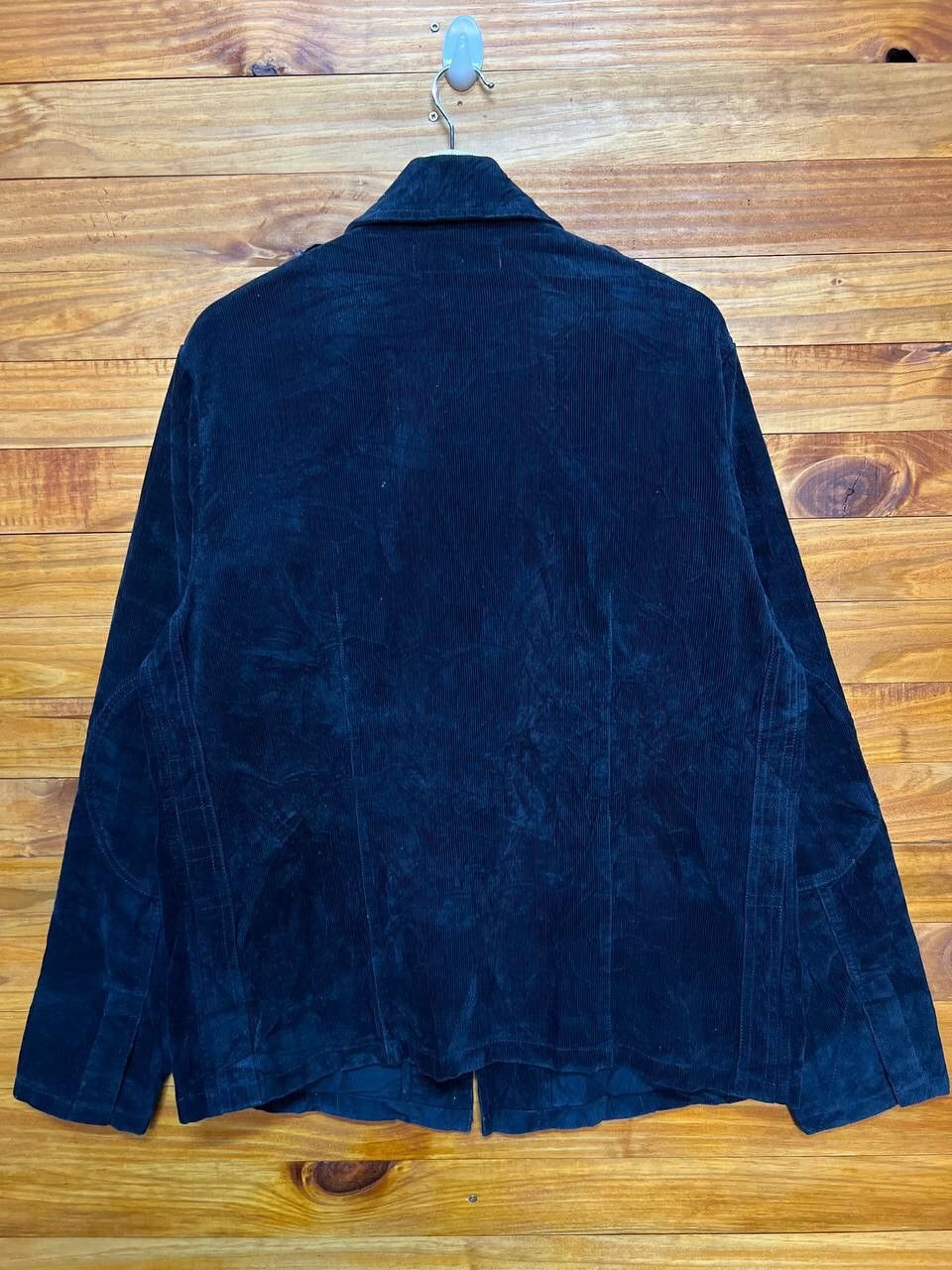 FCUK VINTAGE FCUK JEANS CORDUROY JACKET Size US M / EU 48-50 / 2 - 8 Thumbnail