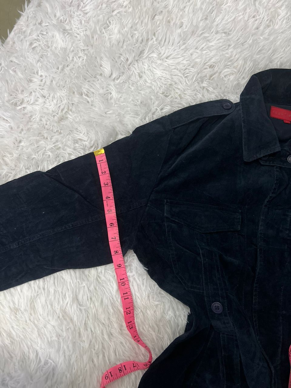 FCUK VINTAGE FCUK JEANS CORDUROY JACKET Size US M / EU 48-50 / 2 - 16 Thumbnail