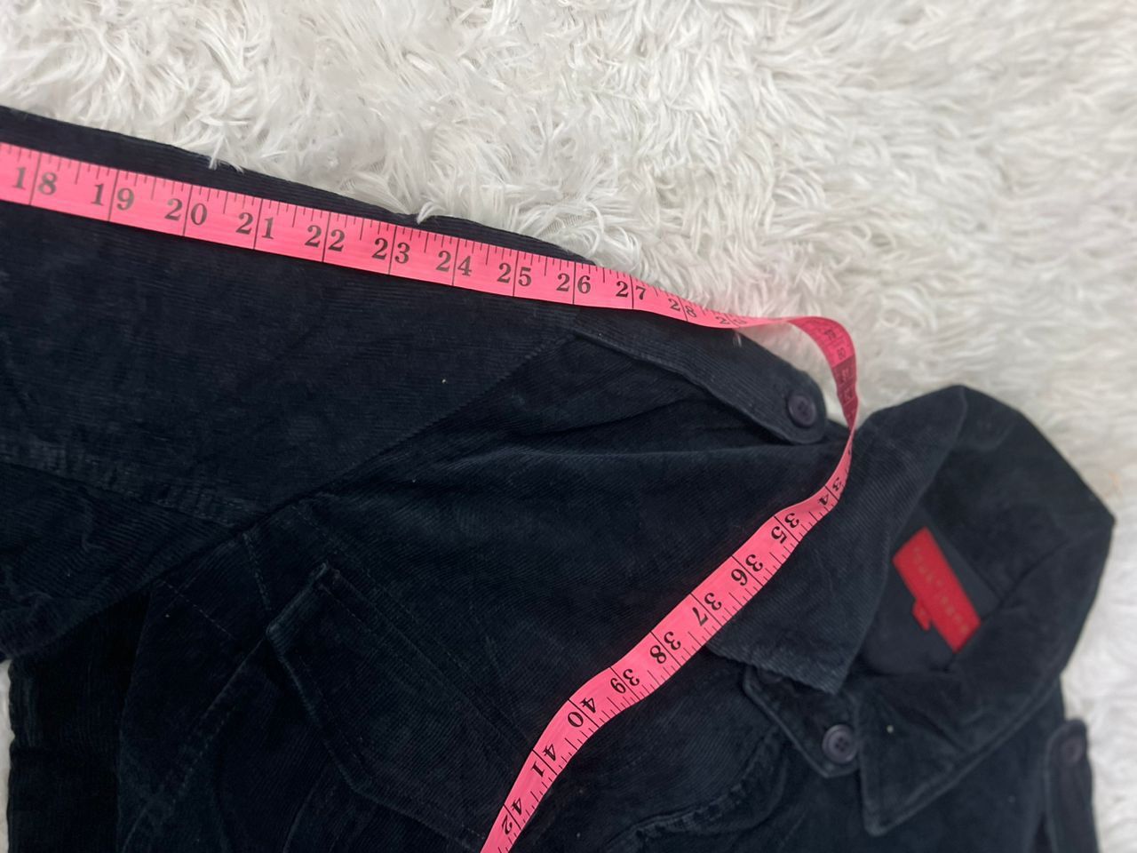 FCUK VINTAGE FCUK JEANS CORDUROY JACKET Size US M / EU 48-50 / 2 - 19 Thumbnail