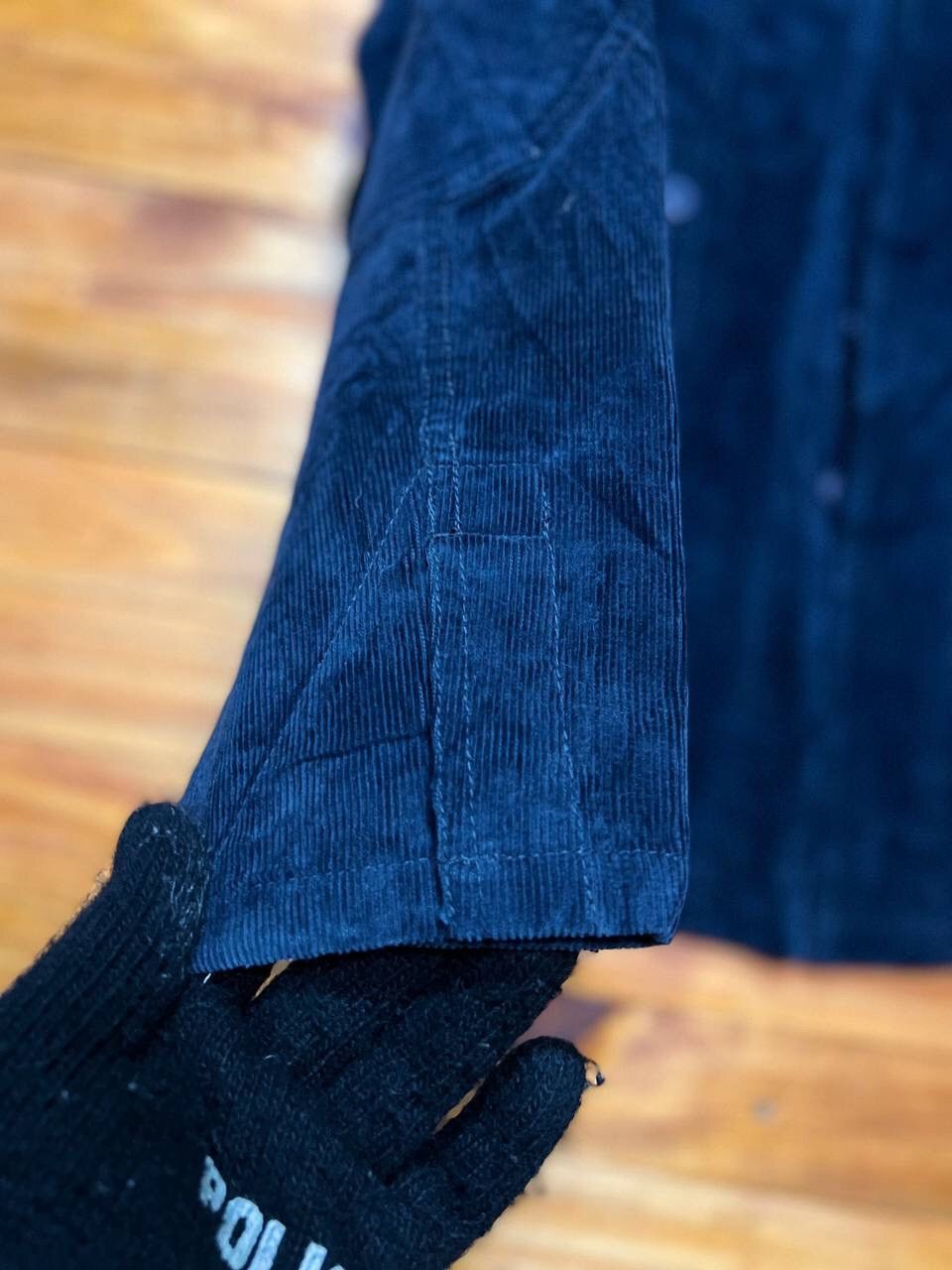 FCUK VINTAGE FCUK JEANS CORDUROY JACKET Size US M / EU 48-50 / 2 - 6 Thumbnail