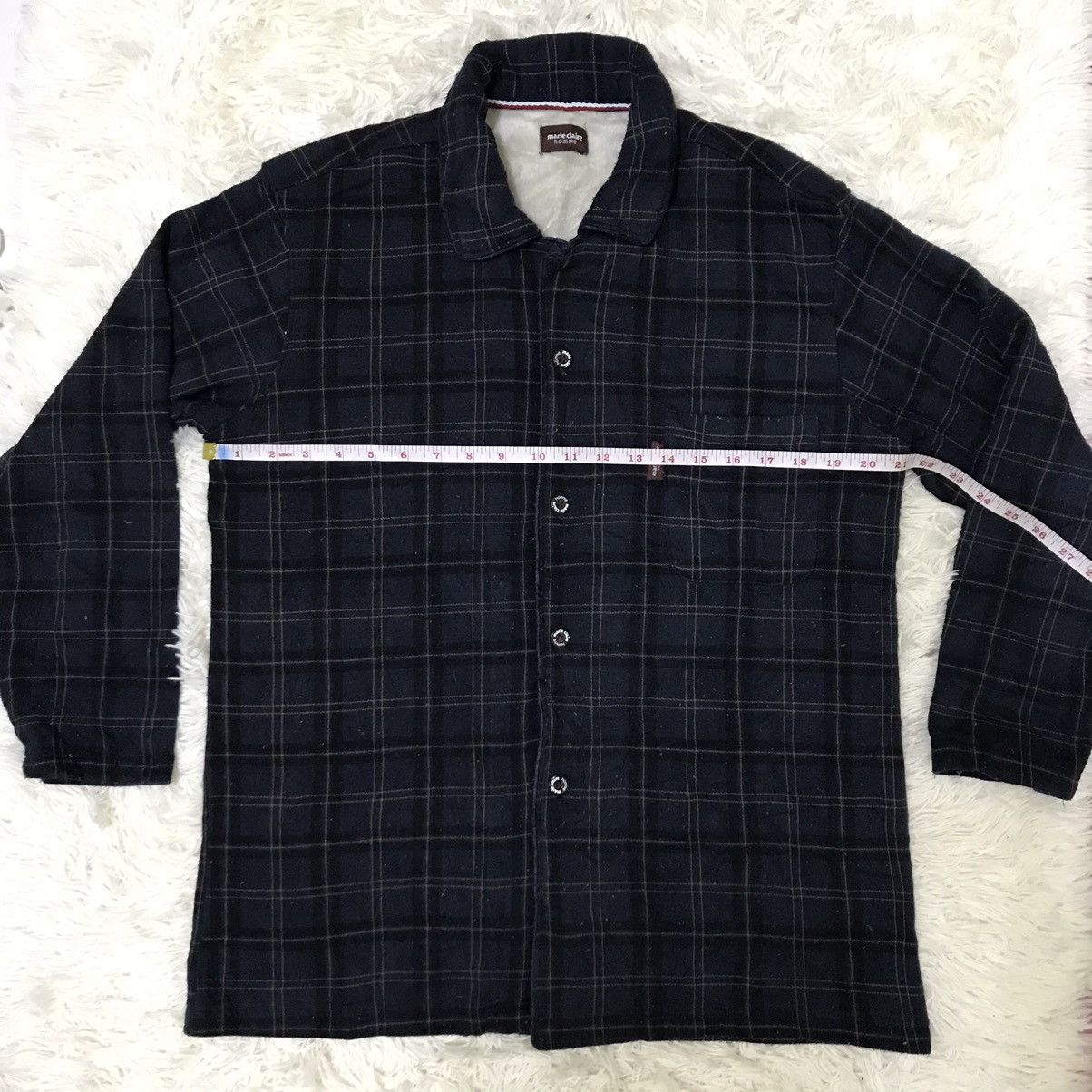 Designer Marie claire homme sleep wear shirt Size US M / EU 48-50 / 2 - 10 Thumbnail