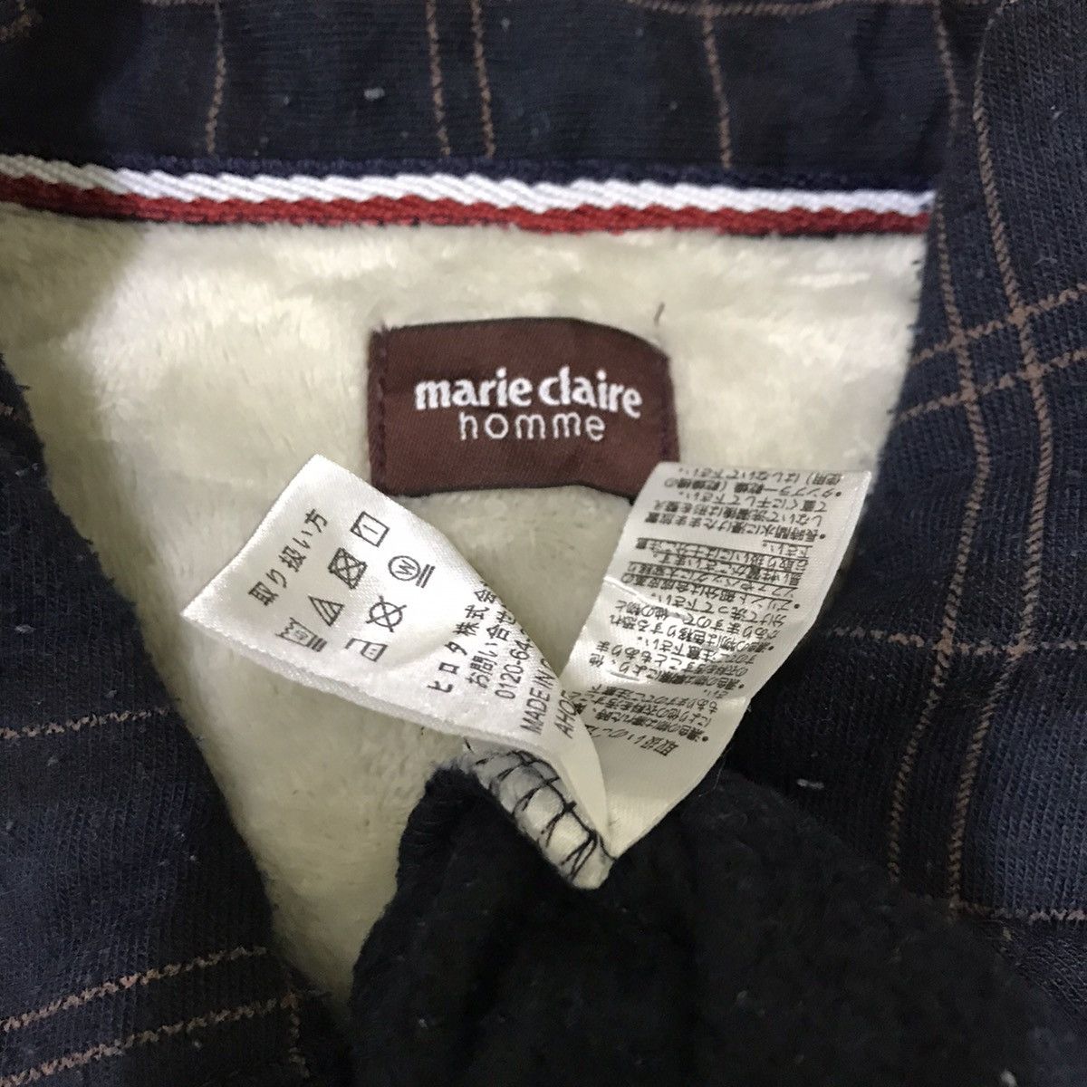 Designer Marie claire homme sleep wear shirt Size US M / EU 48-50 / 2 - 9 Thumbnail
