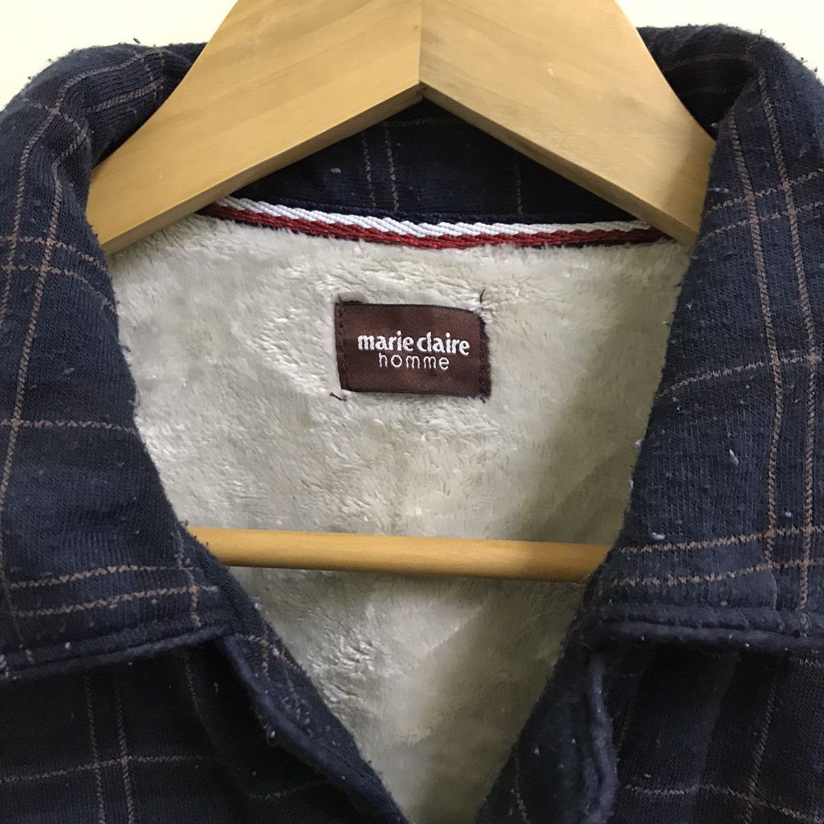 Designer Marie claire homme sleep wear shirt Size US M / EU 48-50 / 2 - 7 Thumbnail