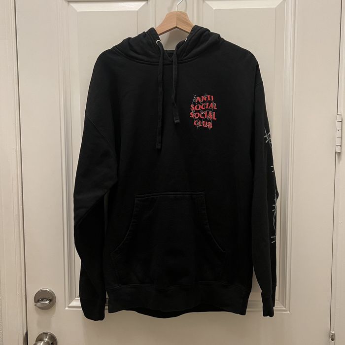 Anti social social club barbara hoodie hot sale