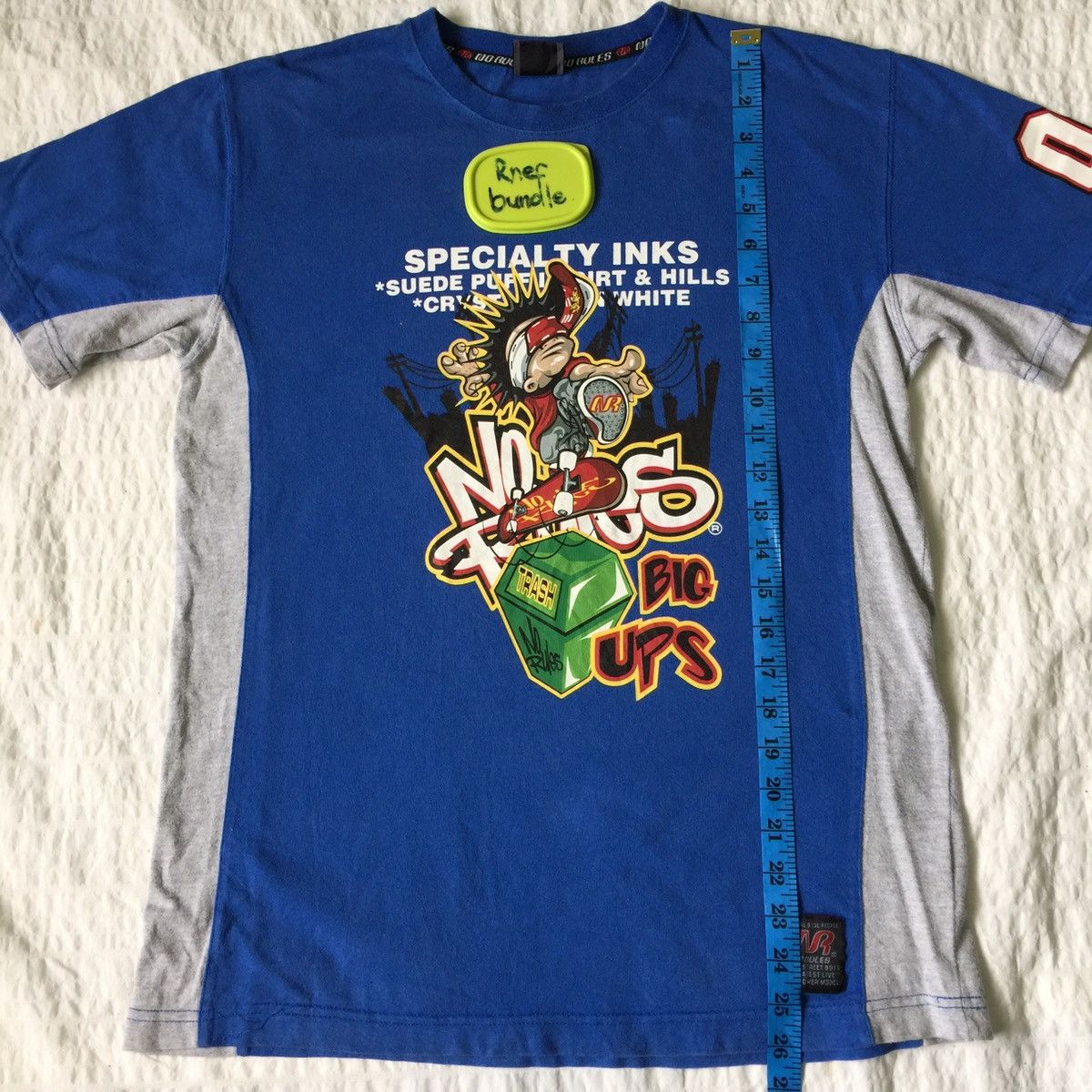 Japanese Brand No rules real streets boy tee tshirt Size US S / EU 44-46 / 1 - 14 Thumbnail