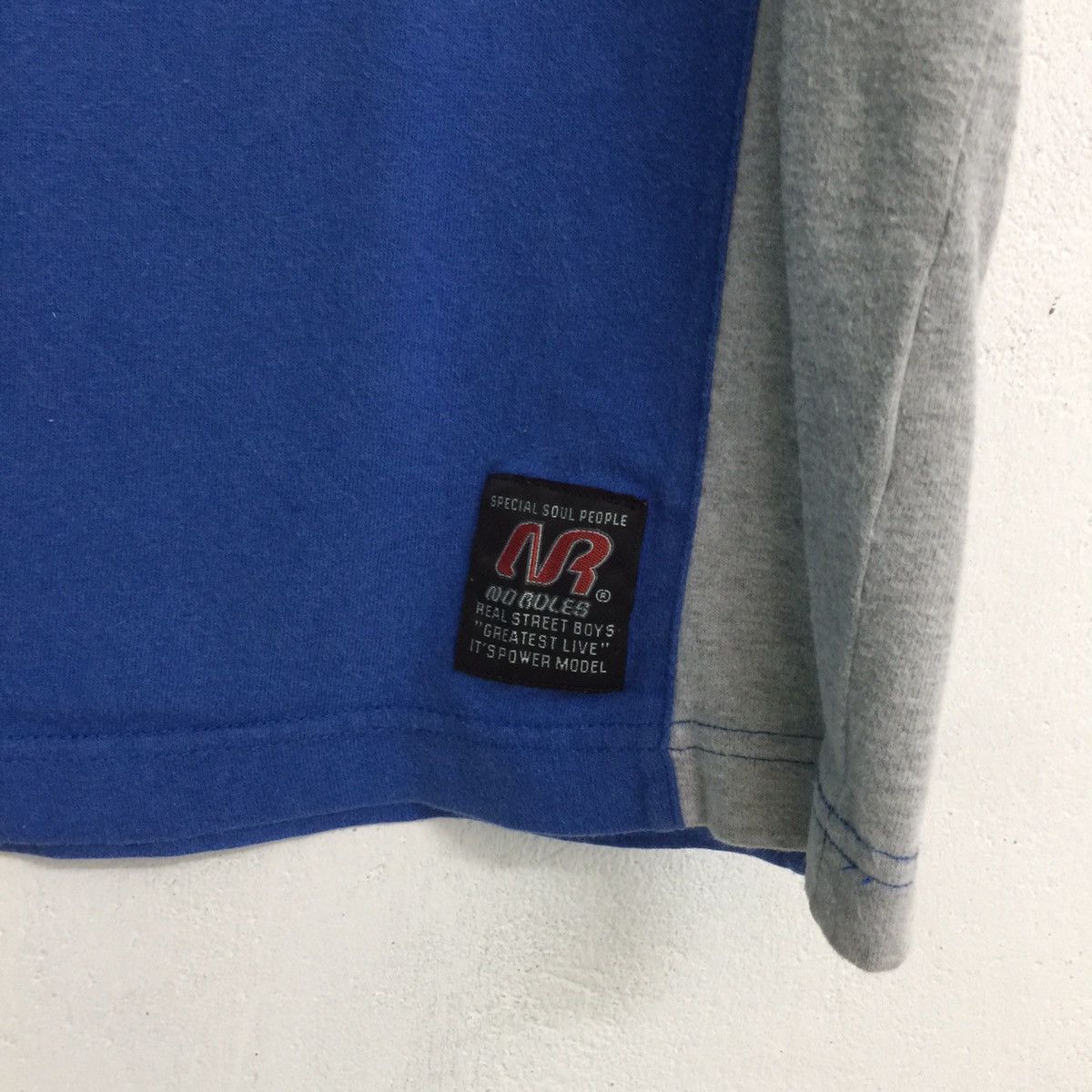 Japanese Brand No rules real streets boy tee tshirt Size US S / EU 44-46 / 1 - 4 Thumbnail