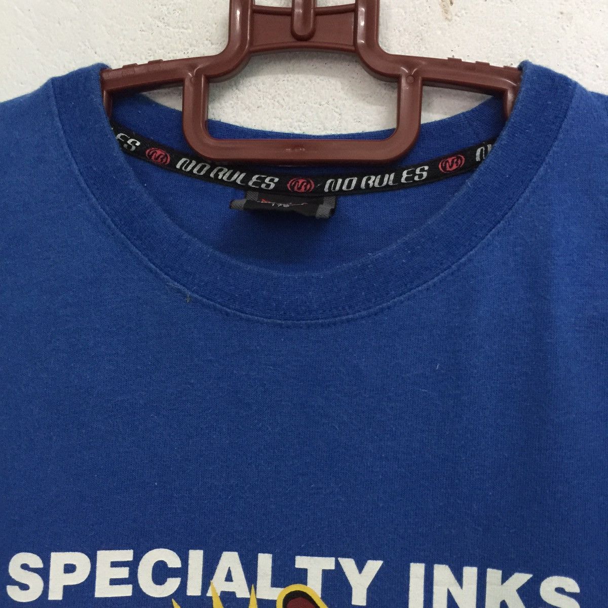 Japanese Brand No rules real streets boy tee tshirt Size US S / EU 44-46 / 1 - 7 Thumbnail