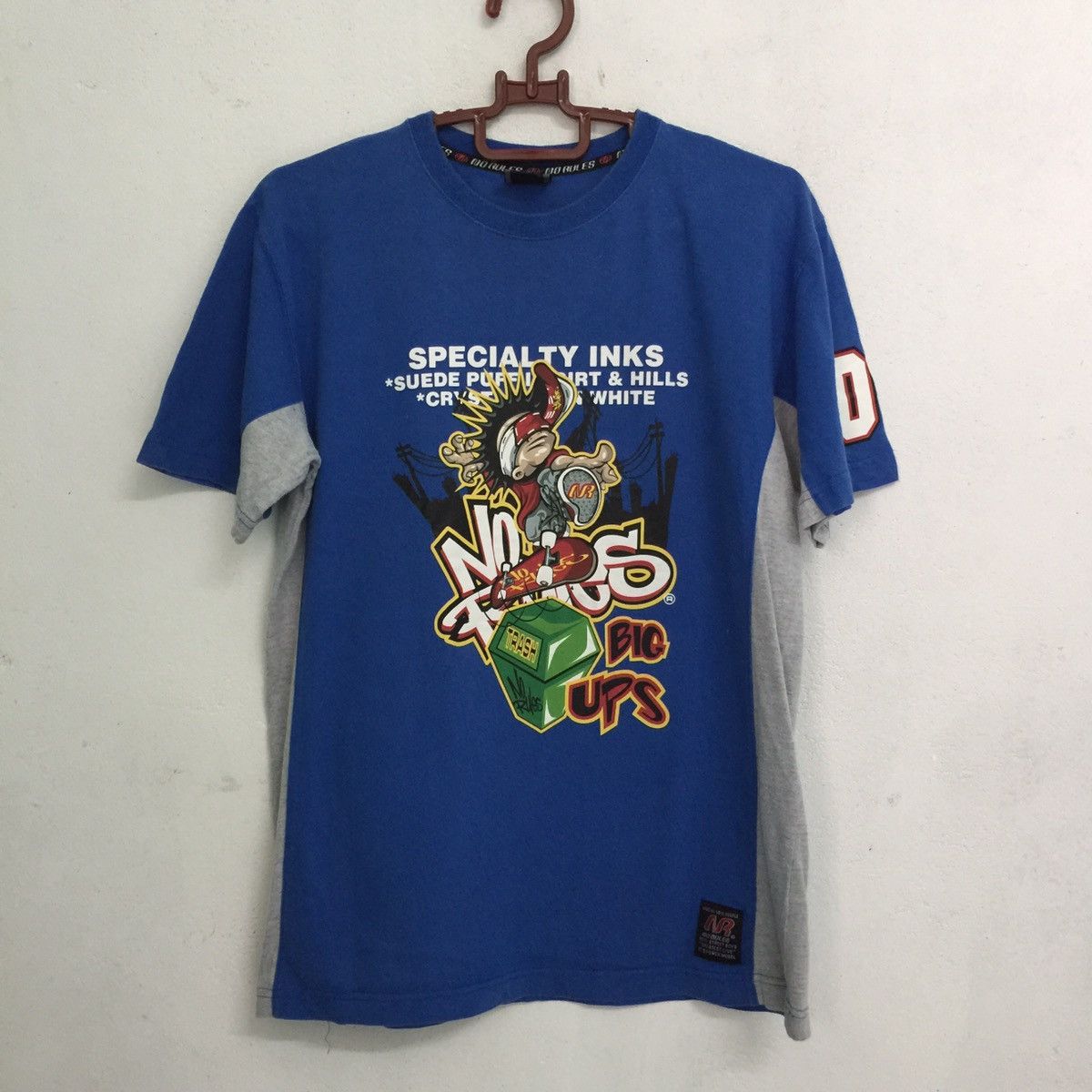 image of No Rules Real Streets Boy Tee Tshirt, Men's (Size Small)