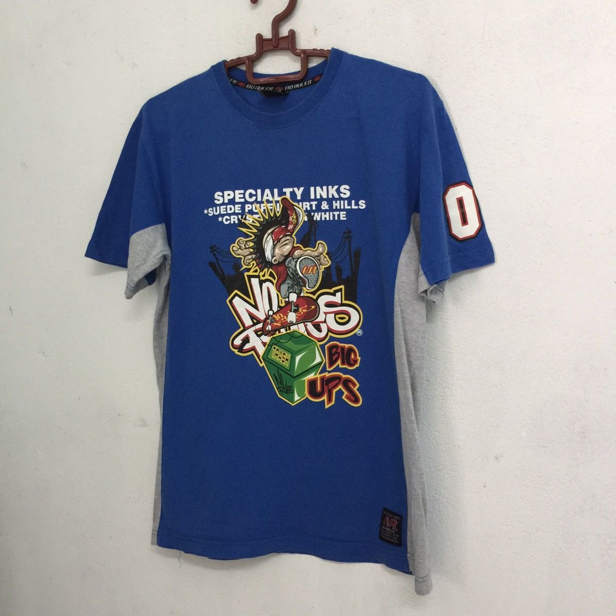 Japanese Brand No rules real streets boy tee tshirt Size US S / EU 44-46 / 1 - 2 Thumbnail