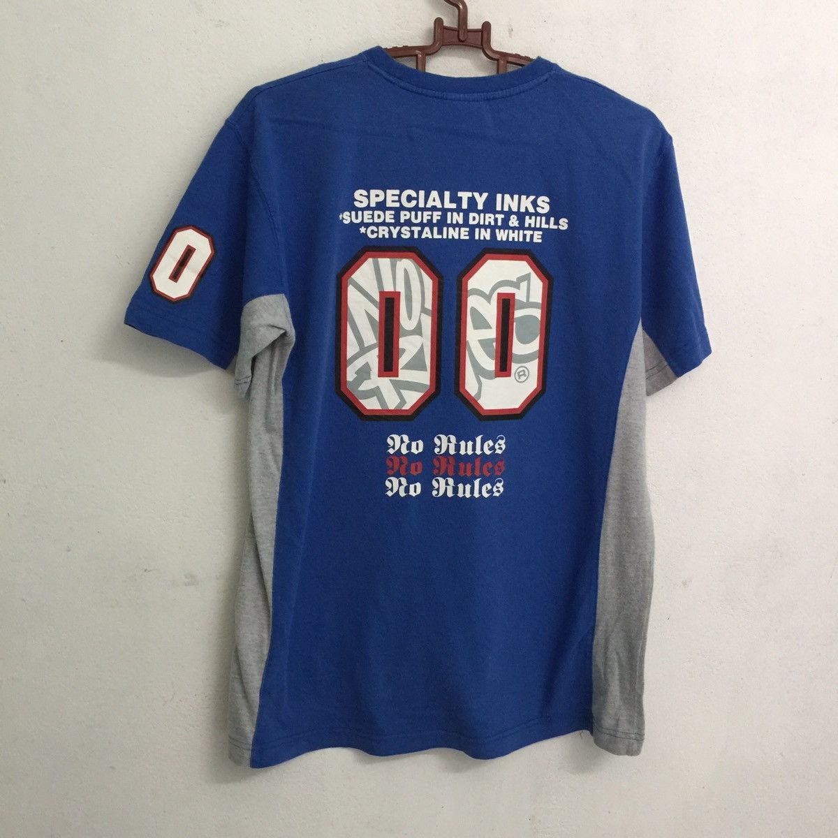 Japanese Brand No rules real streets boy tee tshirt Size US S / EU 44-46 / 1 - 10 Thumbnail