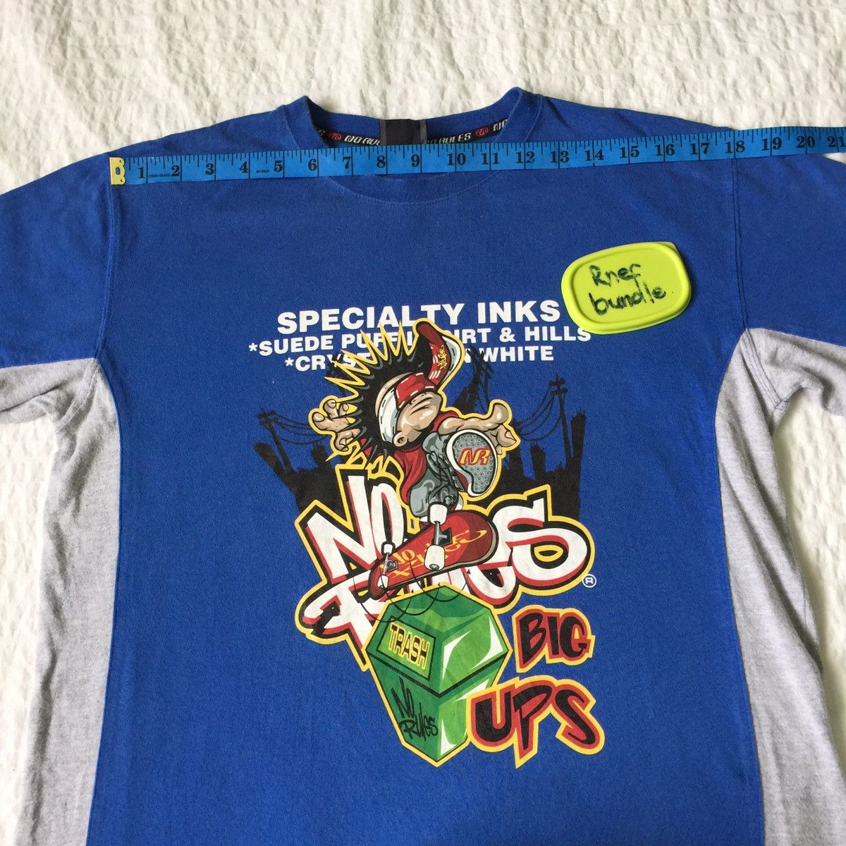 Japanese Brand No rules real streets boy tee tshirt Size US S / EU 44-46 / 1 - 12 Thumbnail