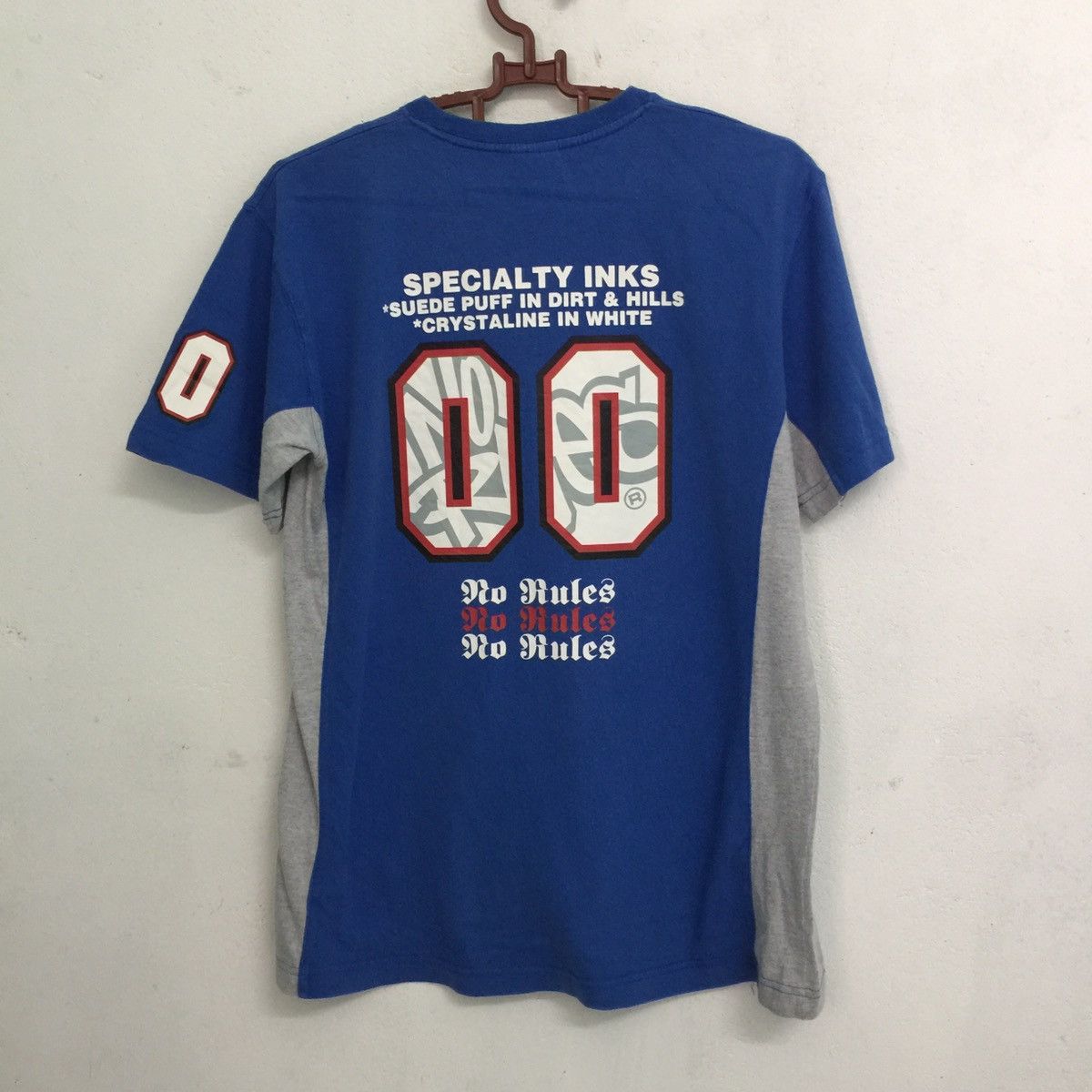 Japanese Brand No rules real streets boy tee tshirt Size US S / EU 44-46 / 1 - 8 Thumbnail