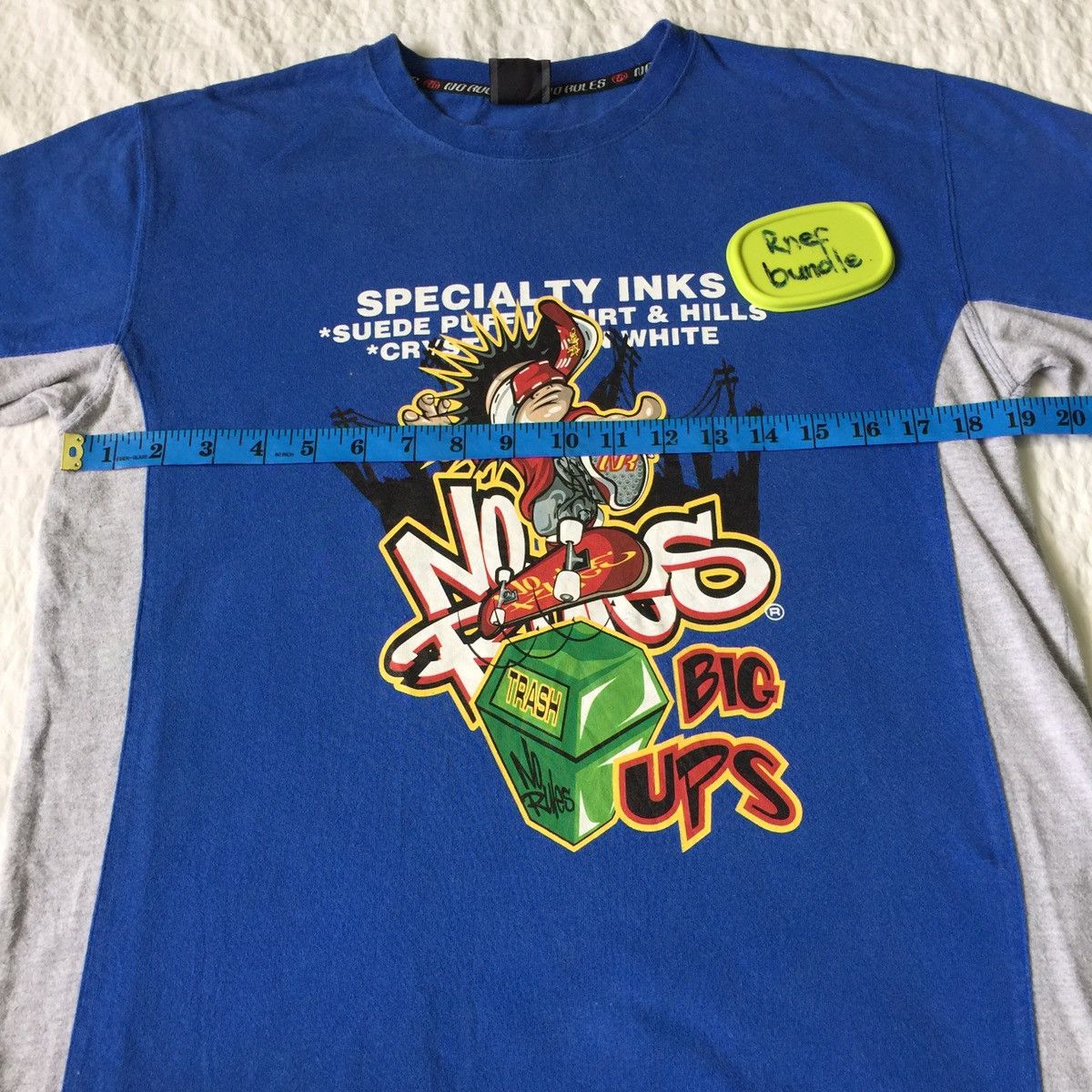 Japanese Brand No rules real streets boy tee tshirt Size US S / EU 44-46 / 1 - 13 Thumbnail