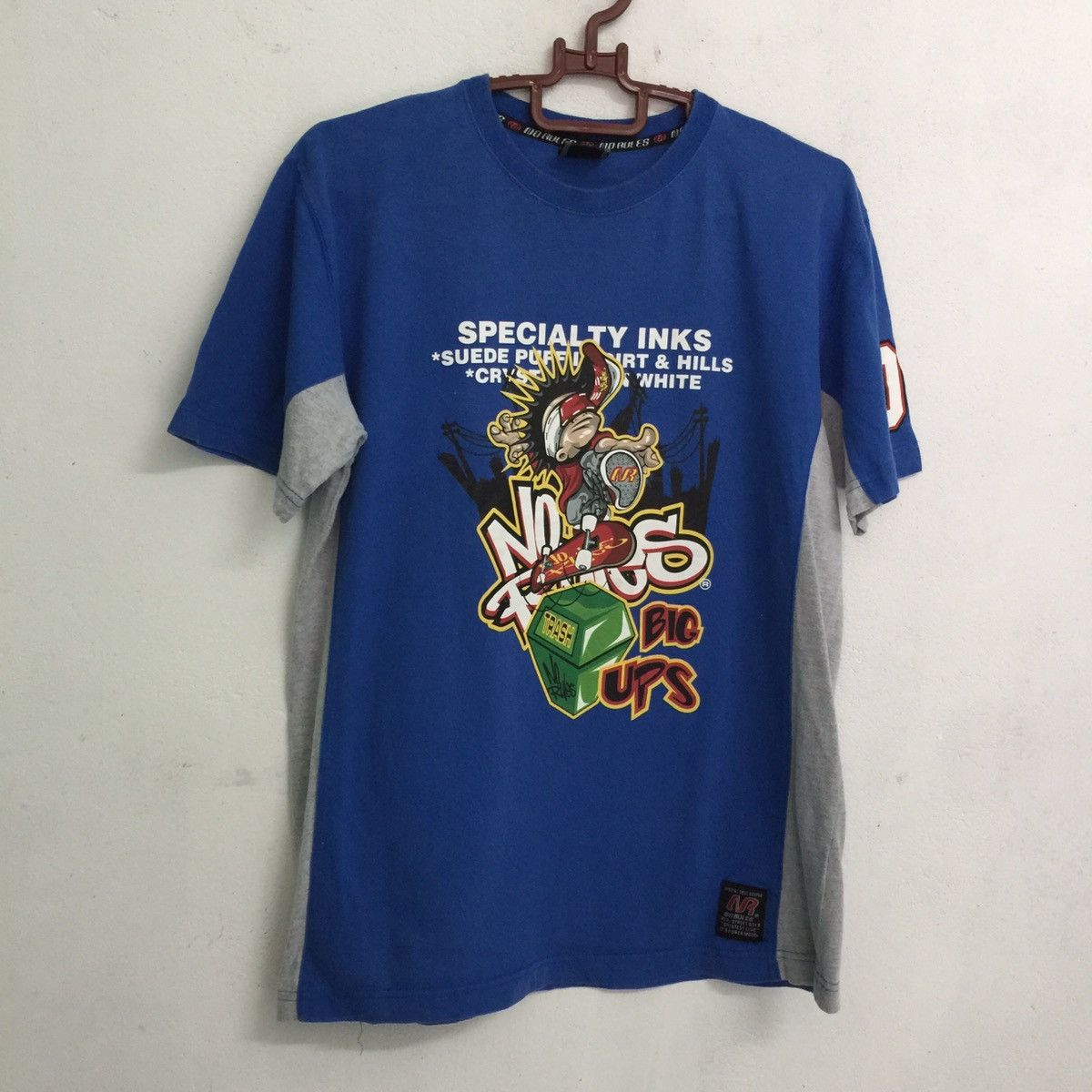 Japanese Brand No rules real streets boy tee tshirt Size US S / EU 44-46 / 1 - 3 Thumbnail