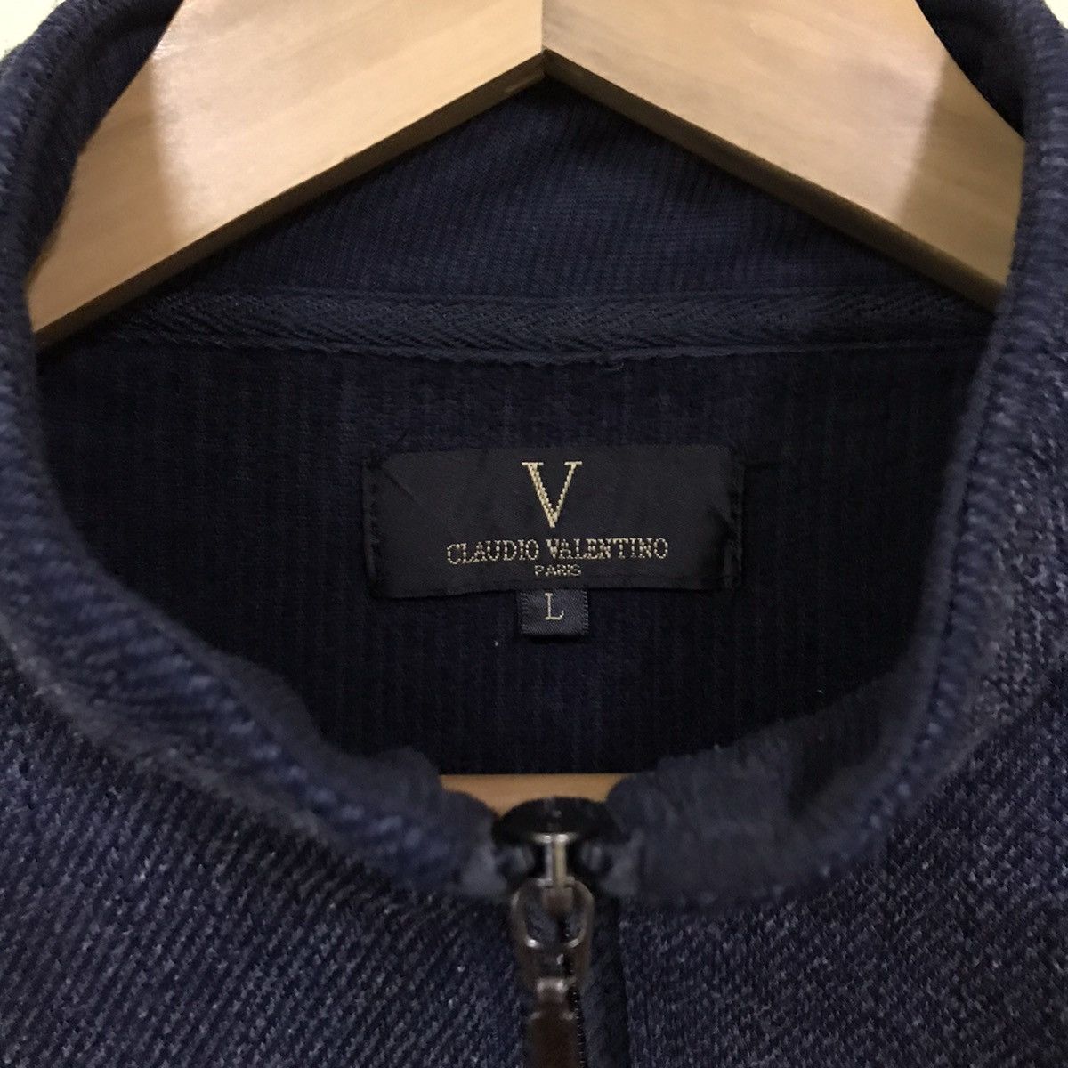 Valentino VINTAGE CLAUDIO VALENTINO SMALL LOGO SINGLE POCKET Size US M / EU 48-50 / 2 - 7 Thumbnail