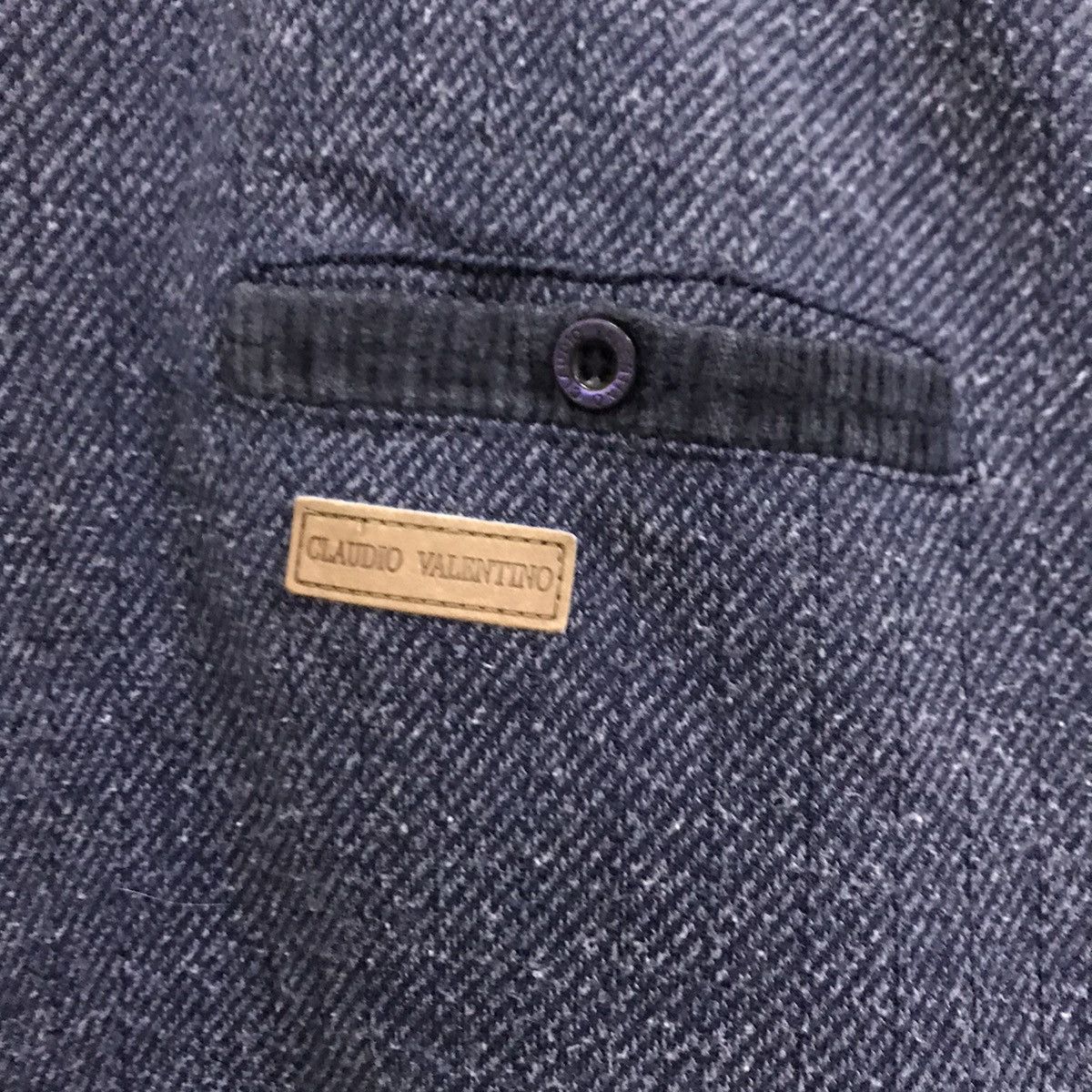 Valentino VINTAGE CLAUDIO VALENTINO SMALL LOGO SINGLE POCKET Size US M / EU 48-50 / 2 - 8 Thumbnail