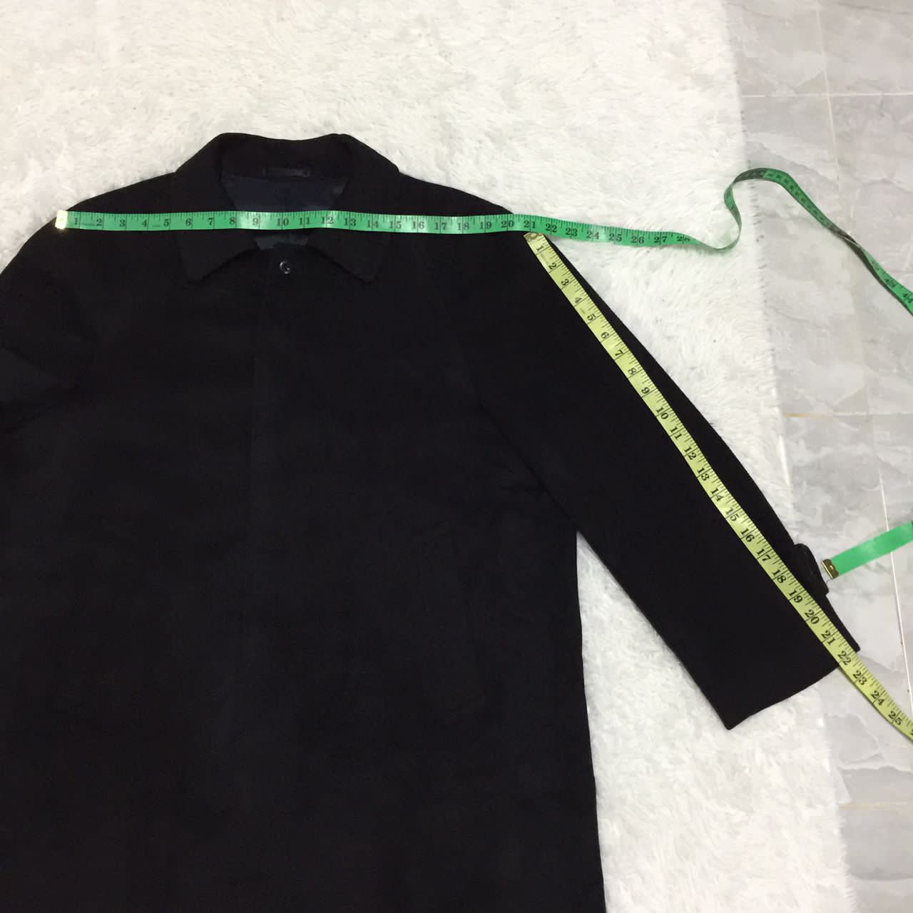 Japanese Brand Pregiati italiani pure cashmere coat made in Japan Size US L / EU 52-54 / 3 - 4 Thumbnail