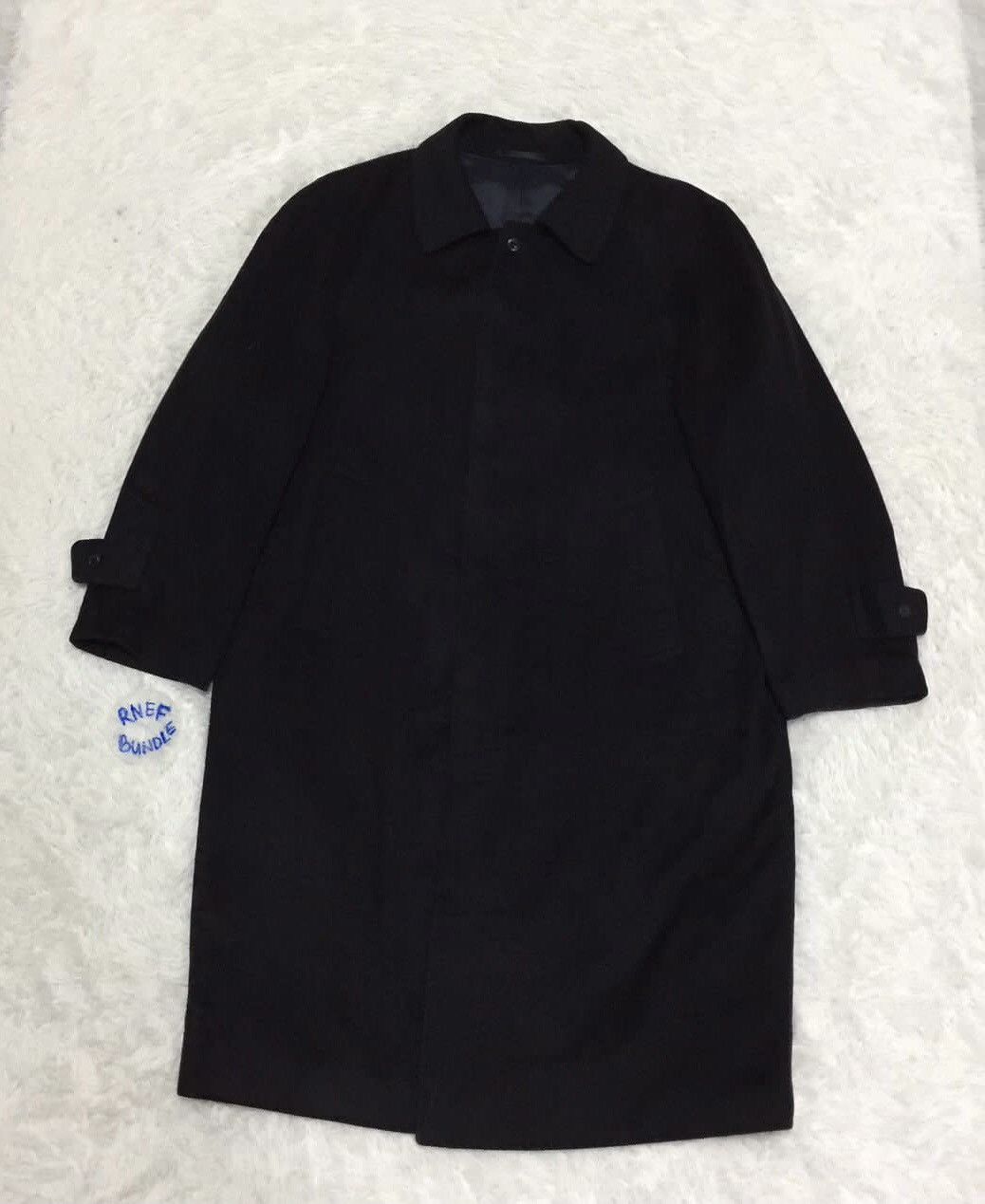 Japanese Brand Pregiati italiani pure cashmere coat made in Japan Size US L / EU 52-54 / 3 - 1 Thumbnail