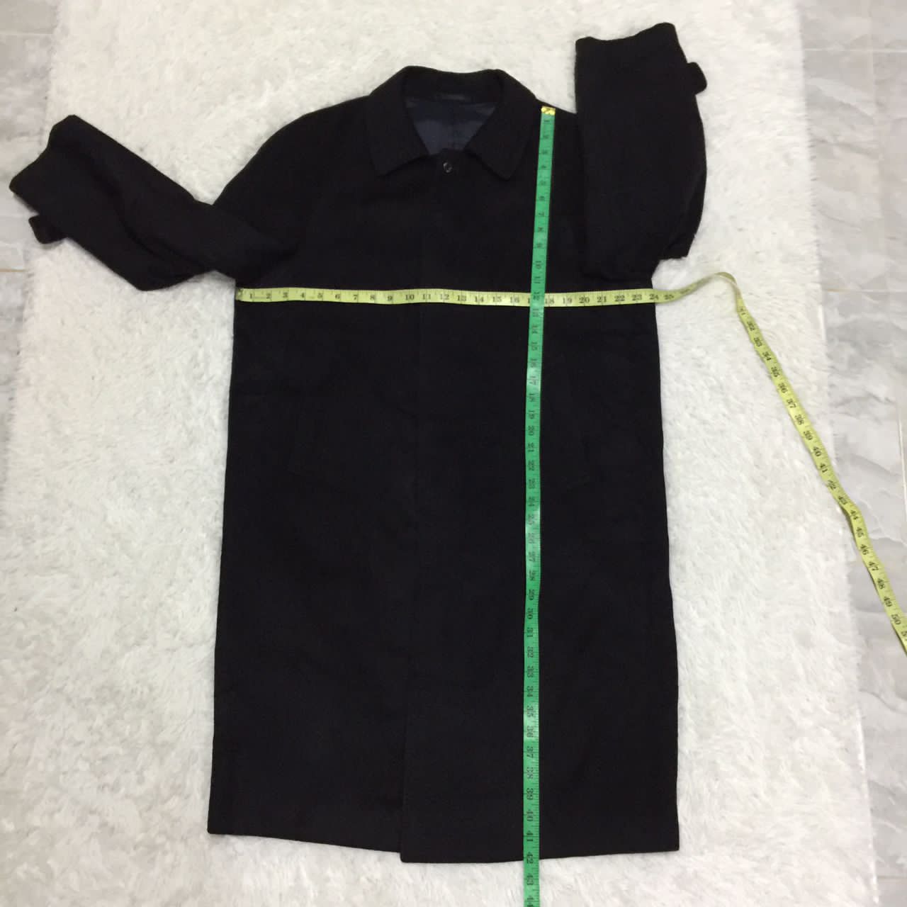 Japanese Brand Pregiati italiani pure cashmere coat made in Japan Size US L / EU 52-54 / 3 - 3 Thumbnail
