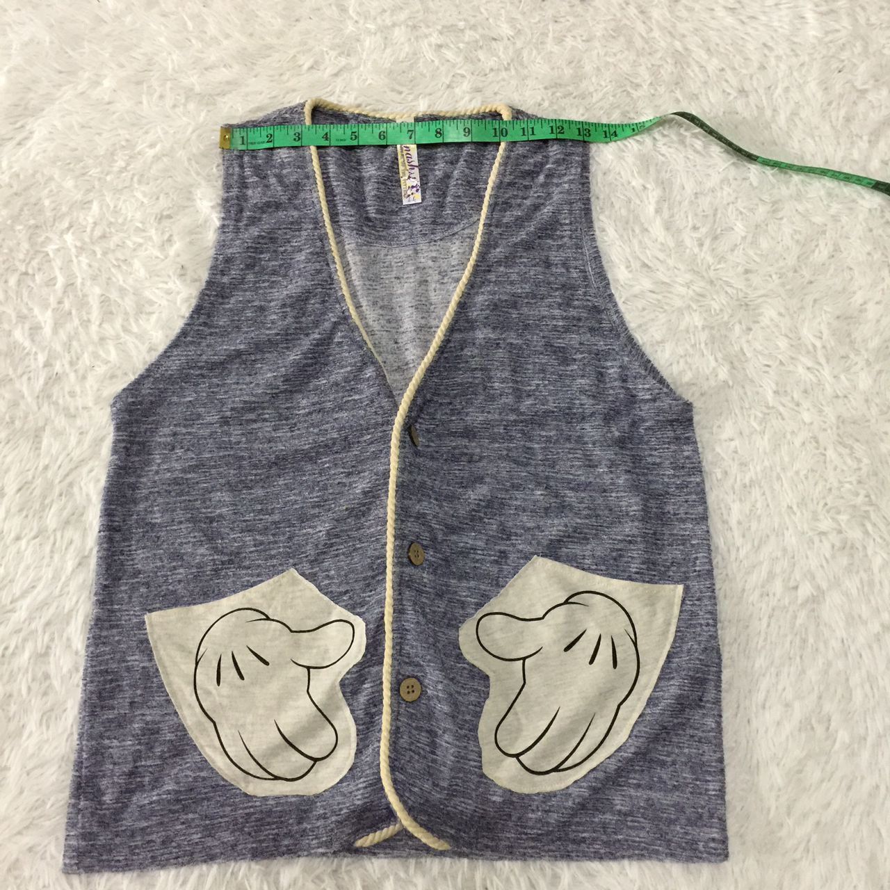 Disney Spinash the survival of the fittest vest Size US M / EU 48-50 / 2 - 4 Thumbnail
