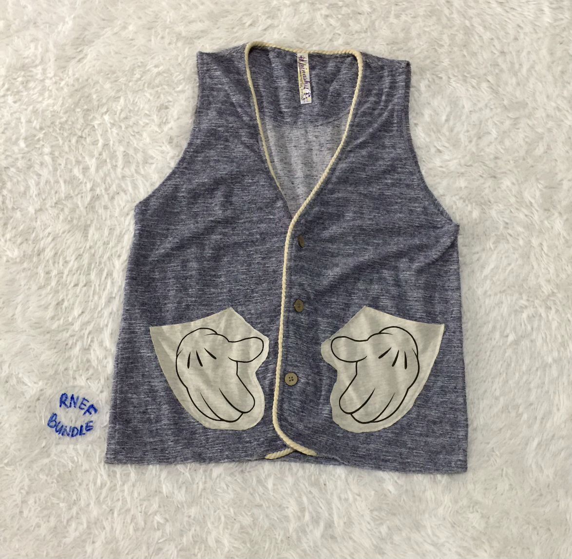 Disney Spinash the survival of the fittest vest Size US M / EU 48-50 / 2 - 1 Thumbnail