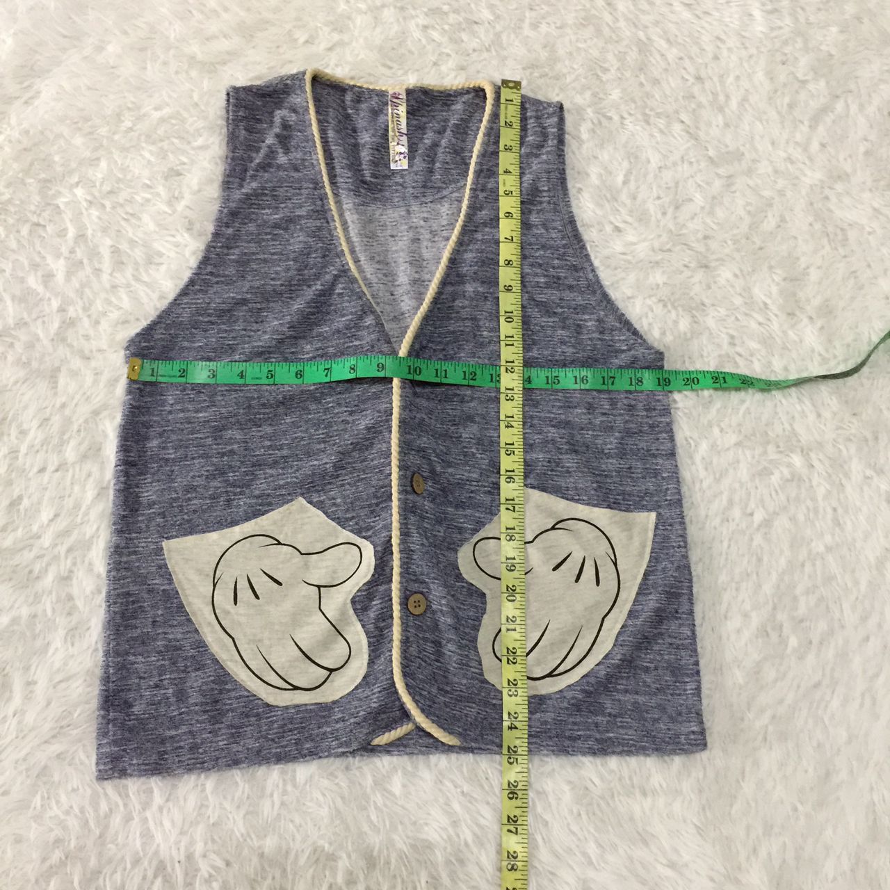 Disney Spinash the survival of the fittest vest Size US M / EU 48-50 / 2 - 3 Thumbnail