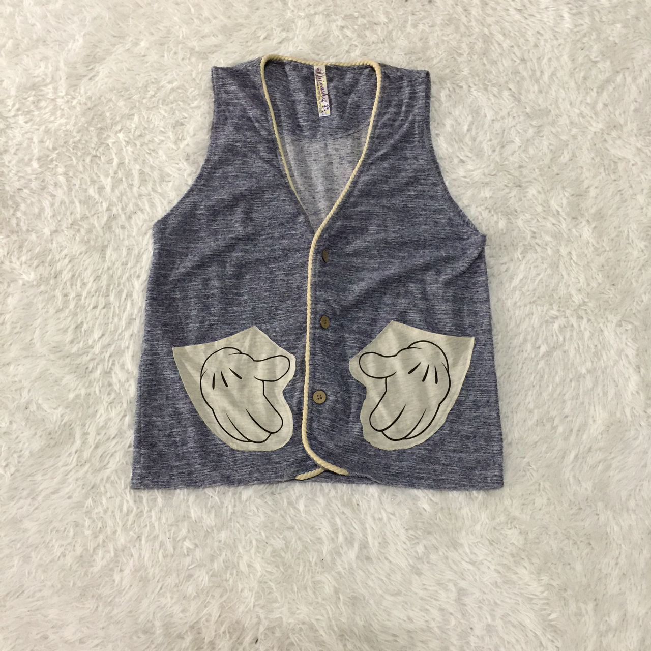Disney Spinash the survival of the fittest vest Size US M / EU 48-50 / 2 - 9 Thumbnail