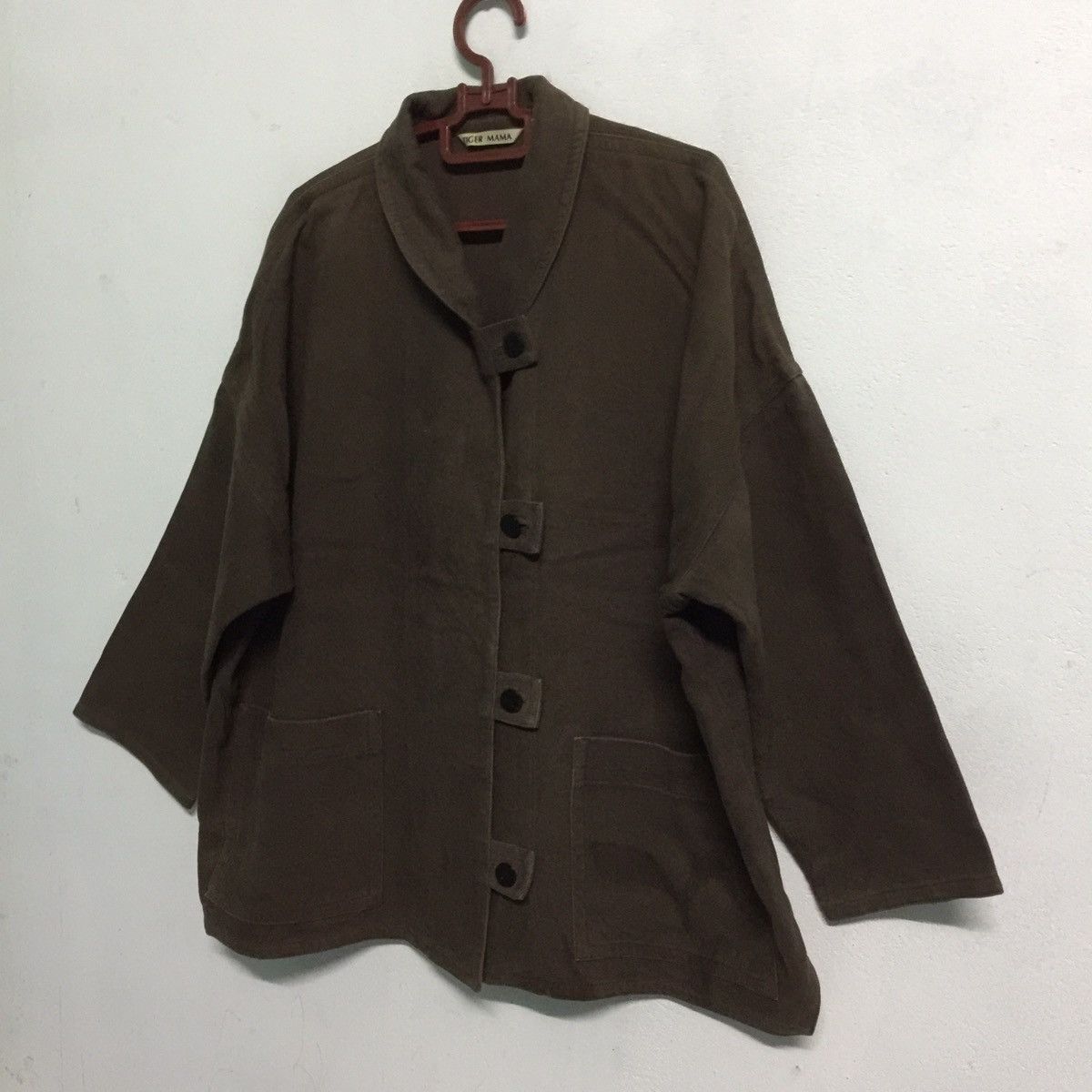 Japanese Brand Tiger mama japanese brand jacket Size US XL / EU 56 / 4 - 3 Thumbnail