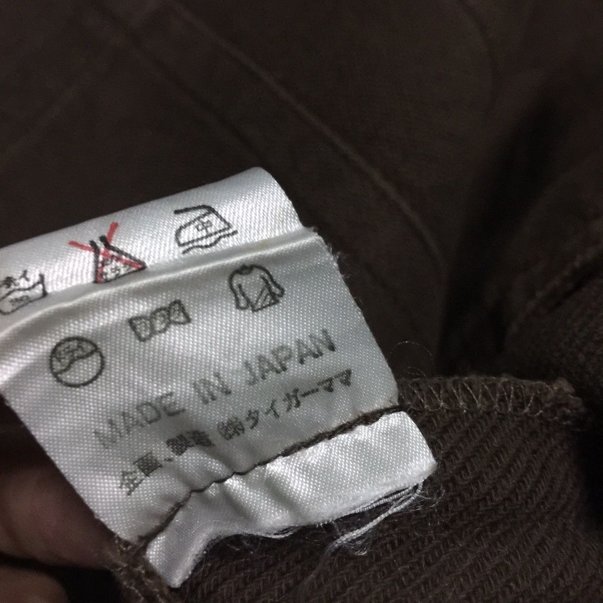 Japanese Brand Tiger mama japanese brand jacket Size US XL / EU 56 / 4 - 11 Thumbnail