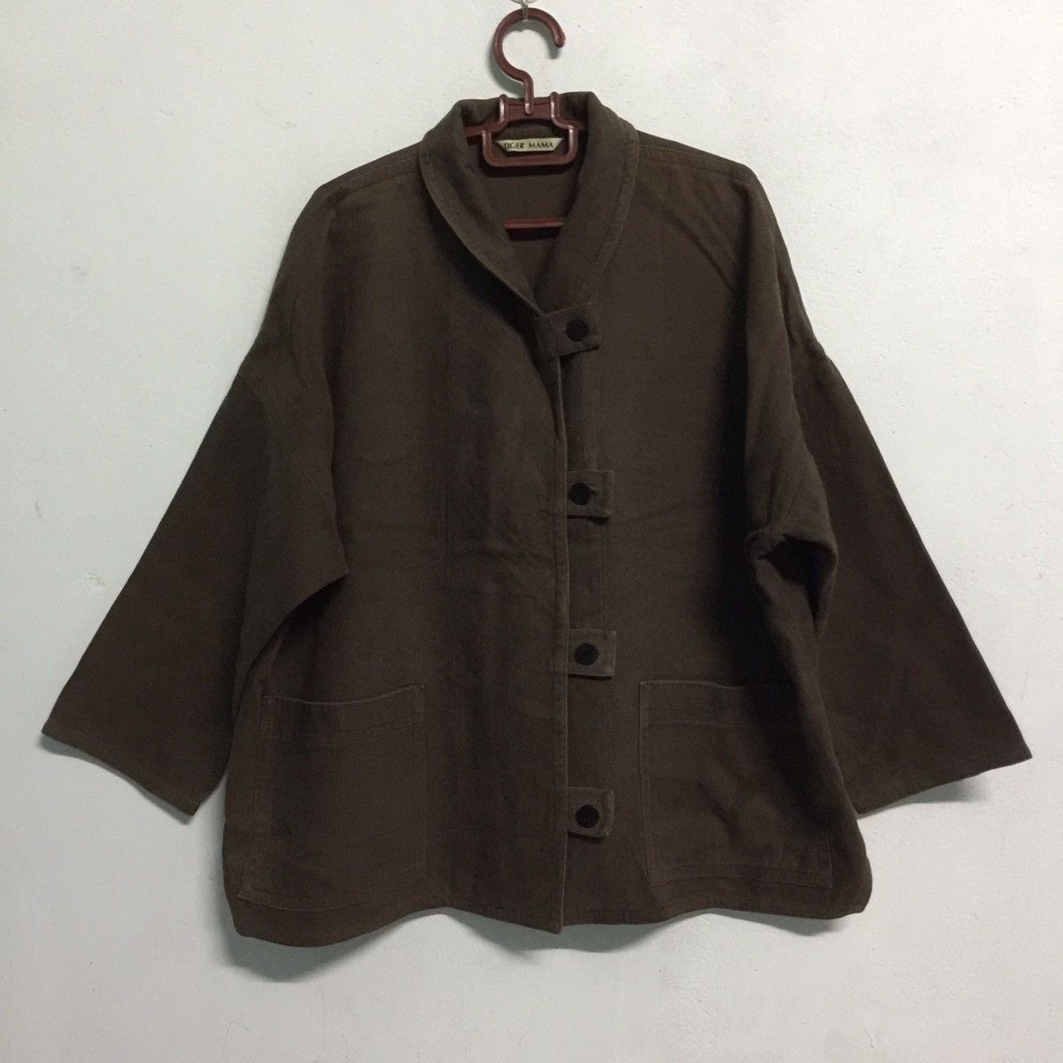 Japanese Brand Tiger mama japanese brand jacket Size US XL / EU 56 / 4 - 1 Thumbnail